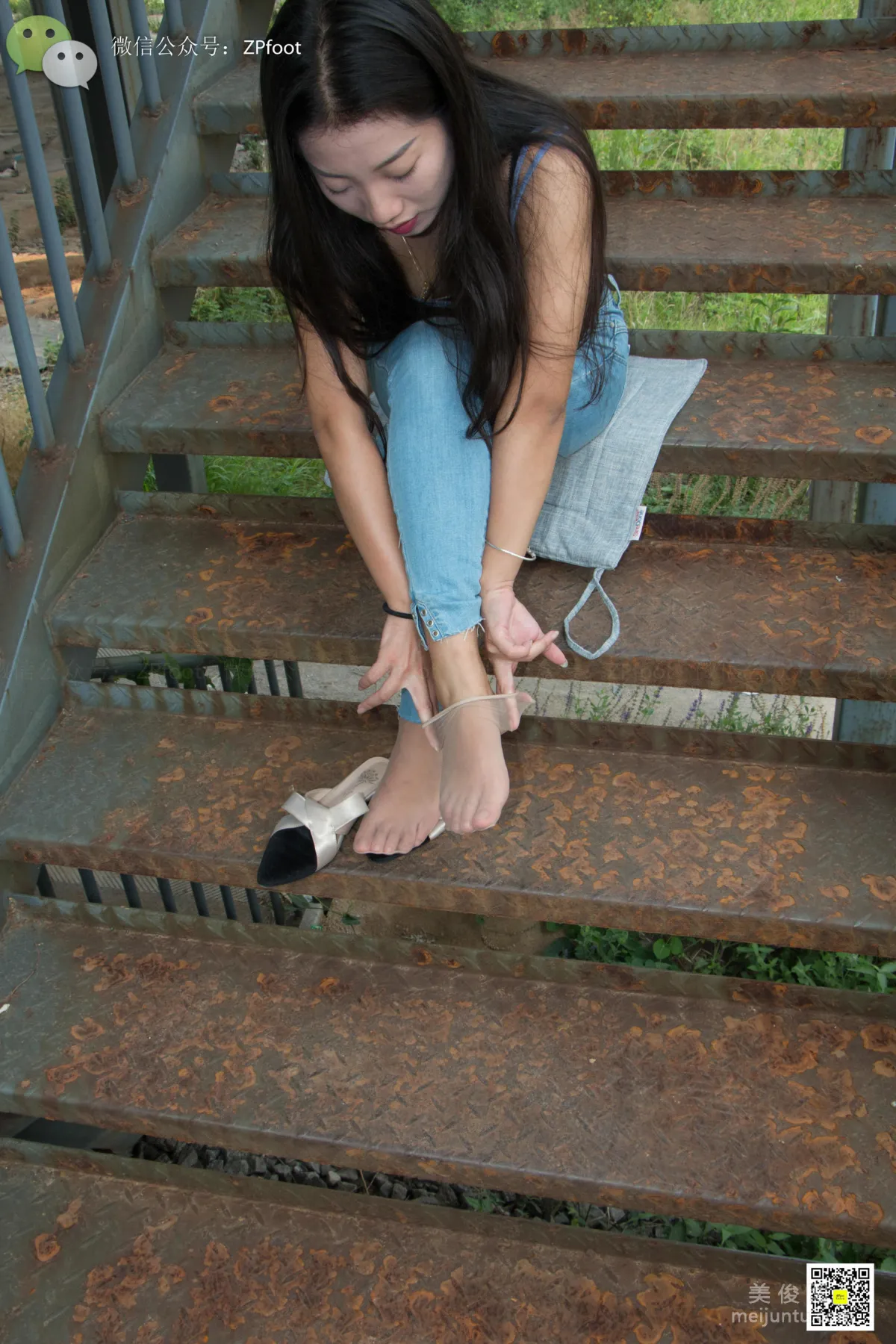 [LSS] NO.010 Shao Yao - Shao Yao's Short Stockings and Bare Feet photo 73