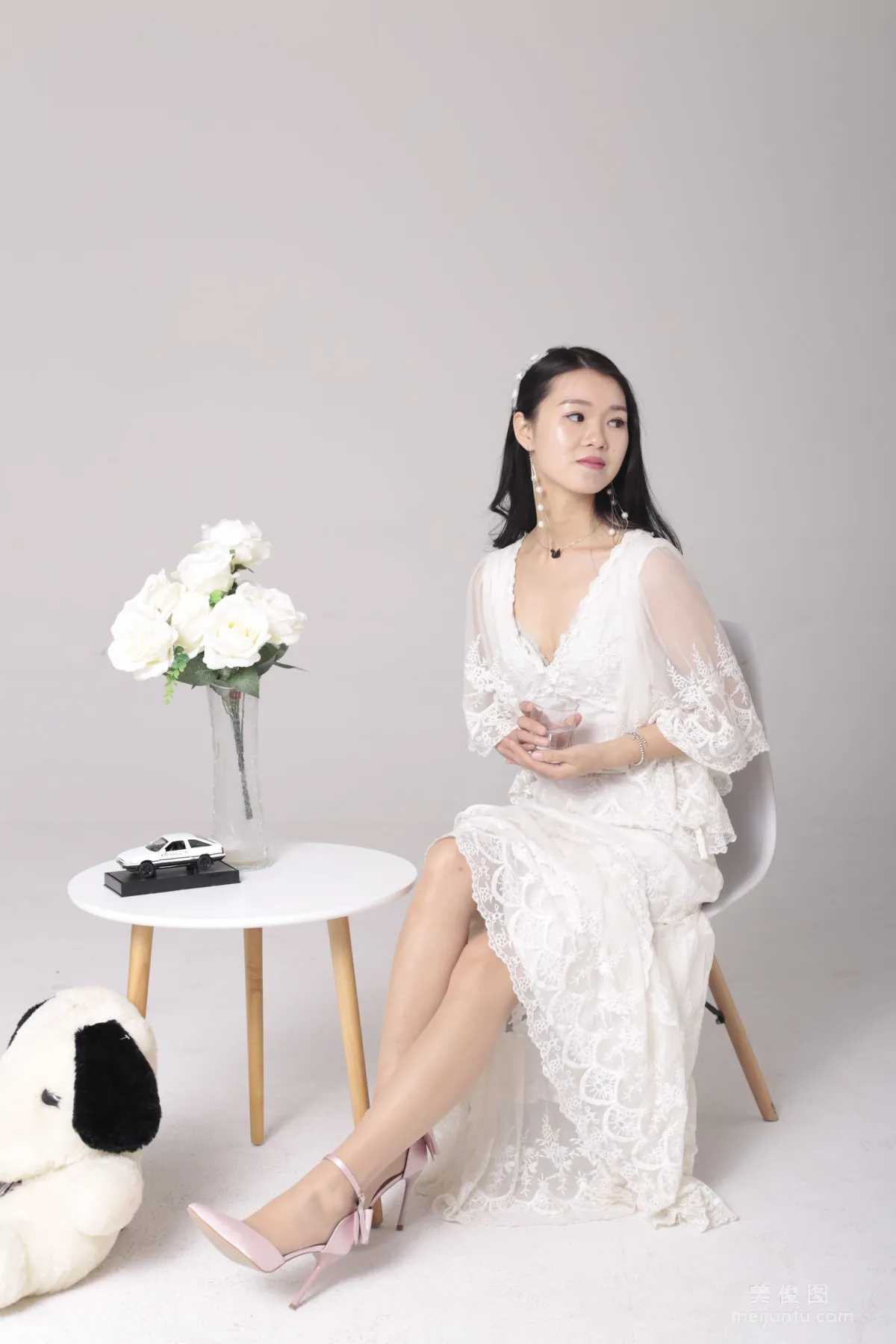 [Naisi] NO.112 Xiao Min - The Lace Dress with an Ethereal Aura photo 4
