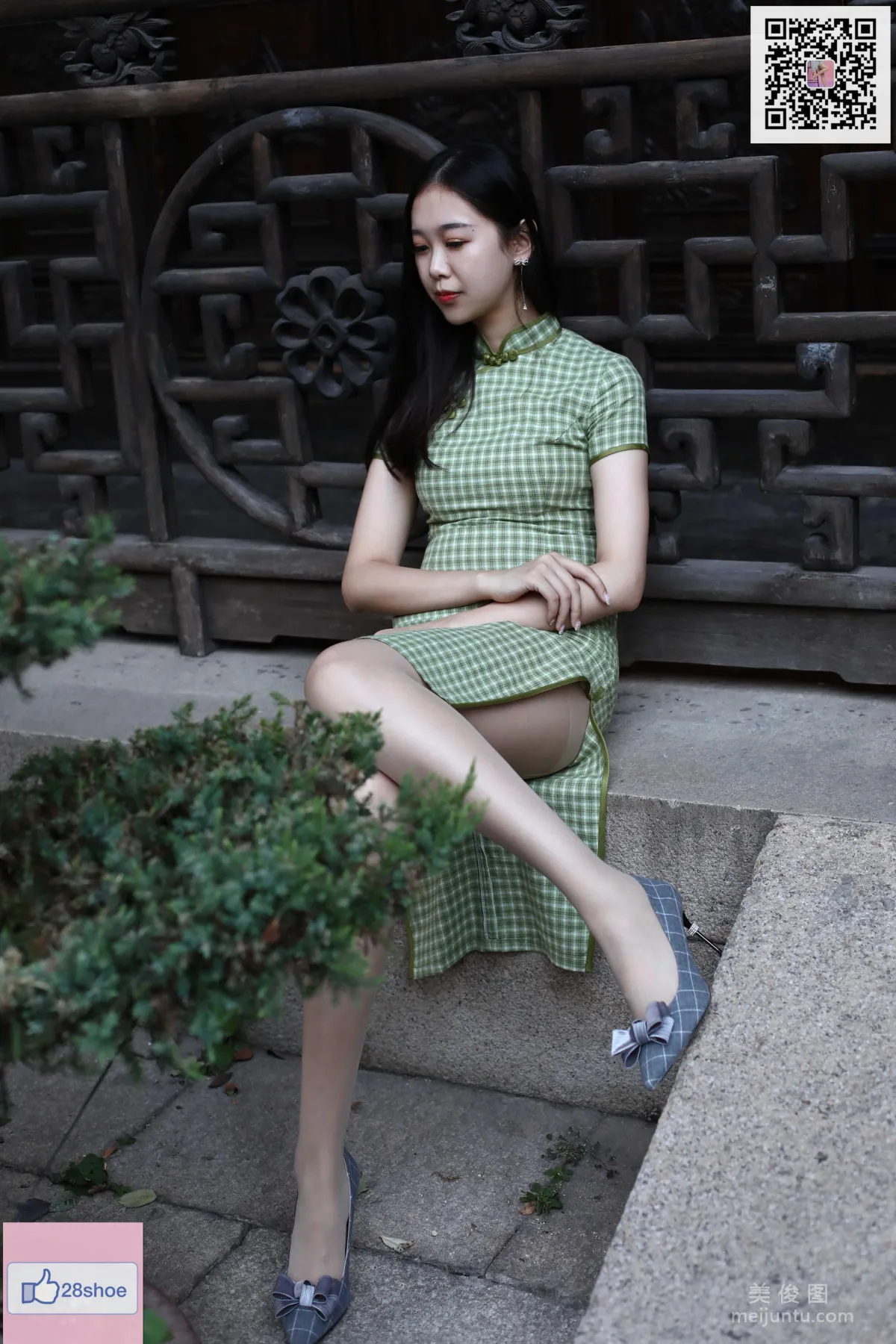 [Naisi] NO.151 Le Le - Long Beautiful Legs with Flesh Stockings photo 25