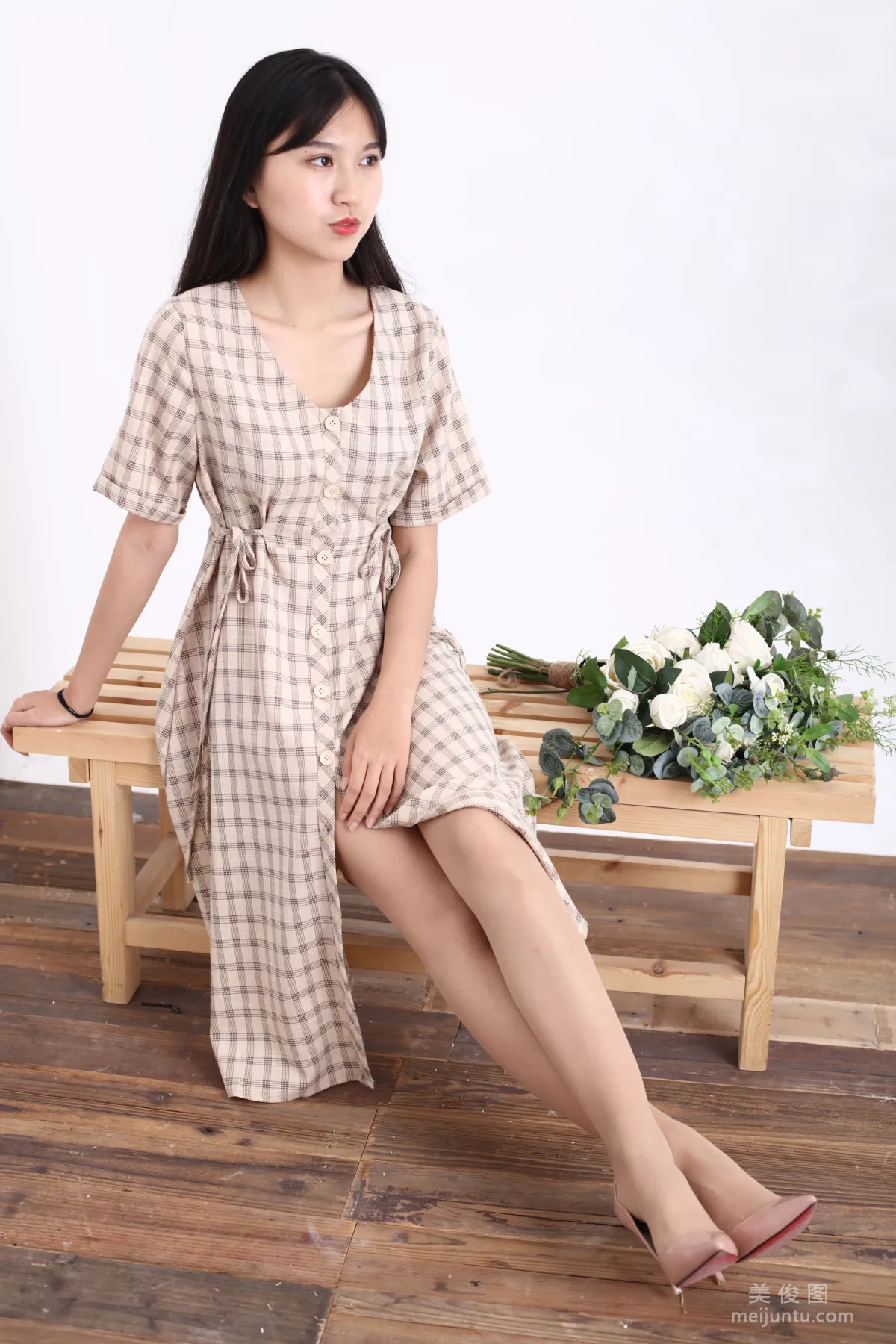 [Naisi] NO.128 Xiao Chengzi - 1980s Retro Shirt Dress photo 17