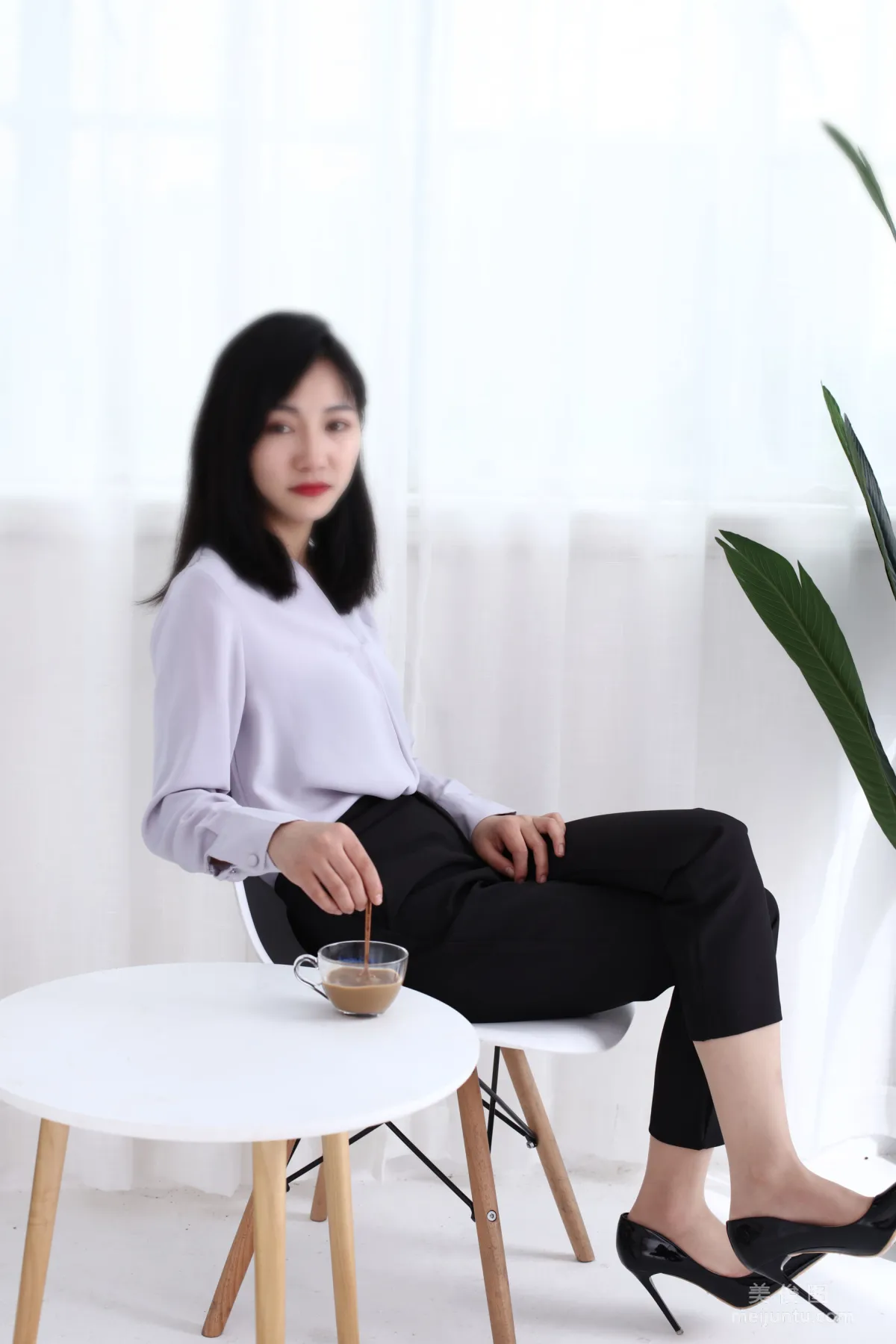 [奈丝] NO.135 小啊刀 - 午后咖啡5