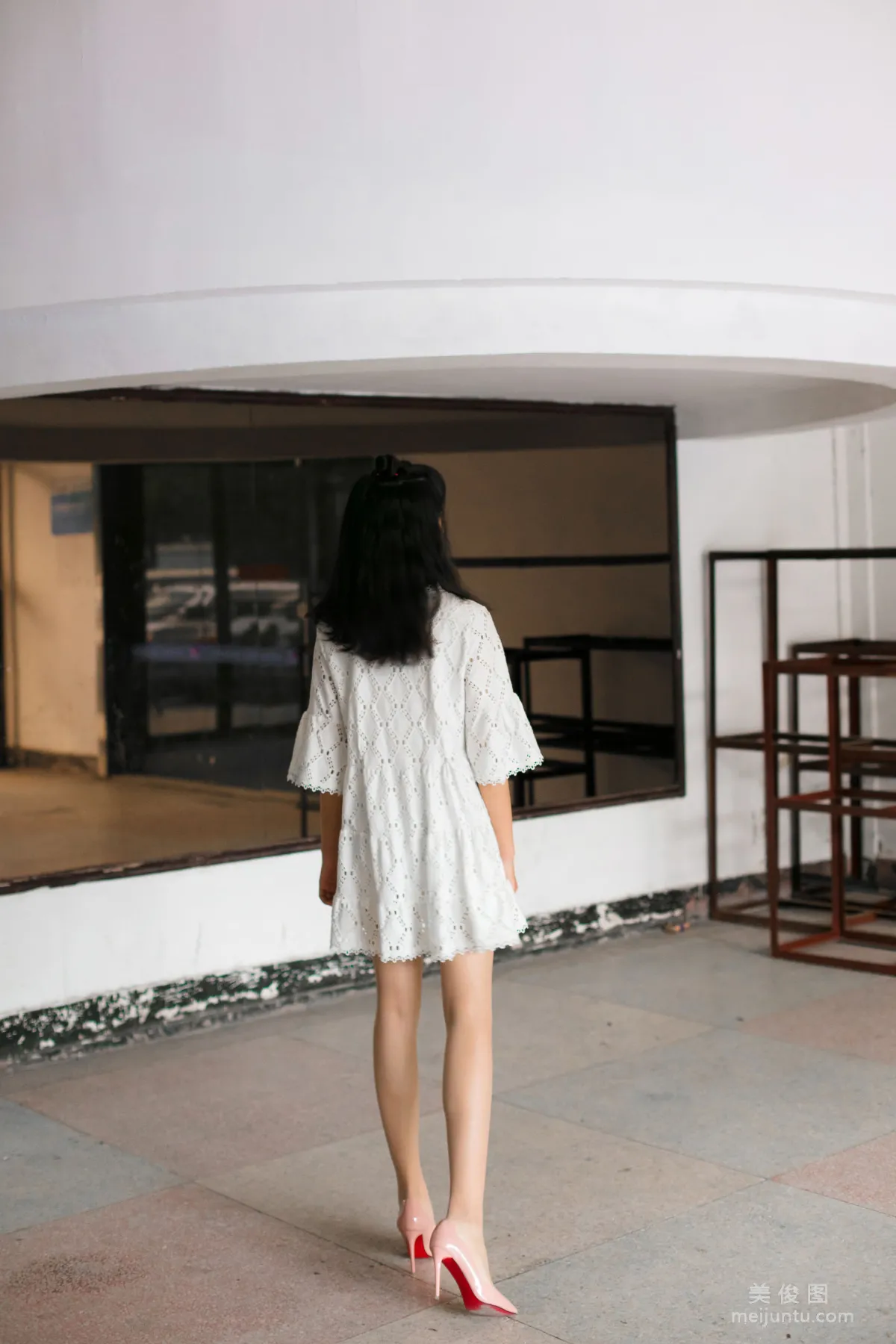 [Naisi] NO.110 Xiao Chengzi, Active as a Rabbit, Still as a Maiden photo 33
