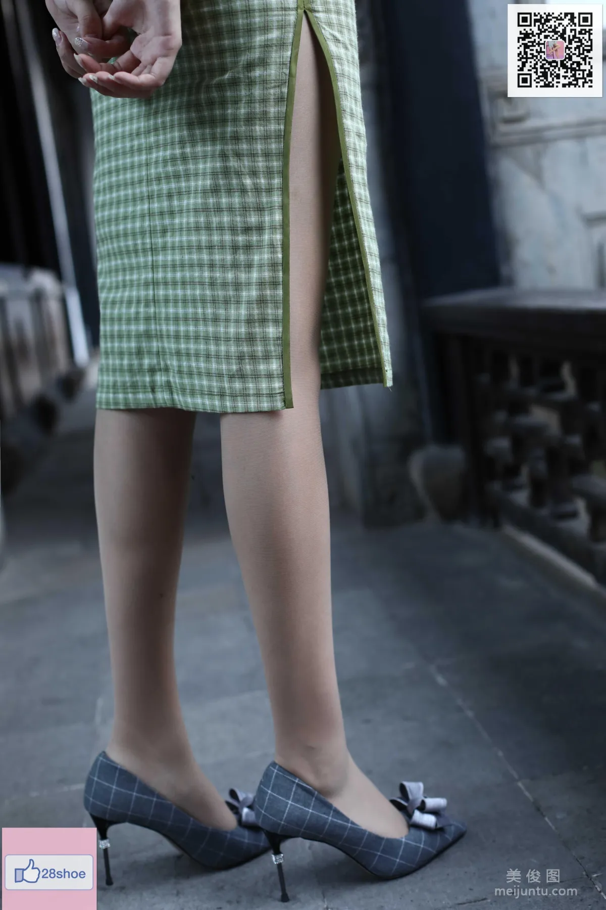 [Naisi] NO.151 Le Le - Long Beautiful Legs with Flesh Stockings photo 14