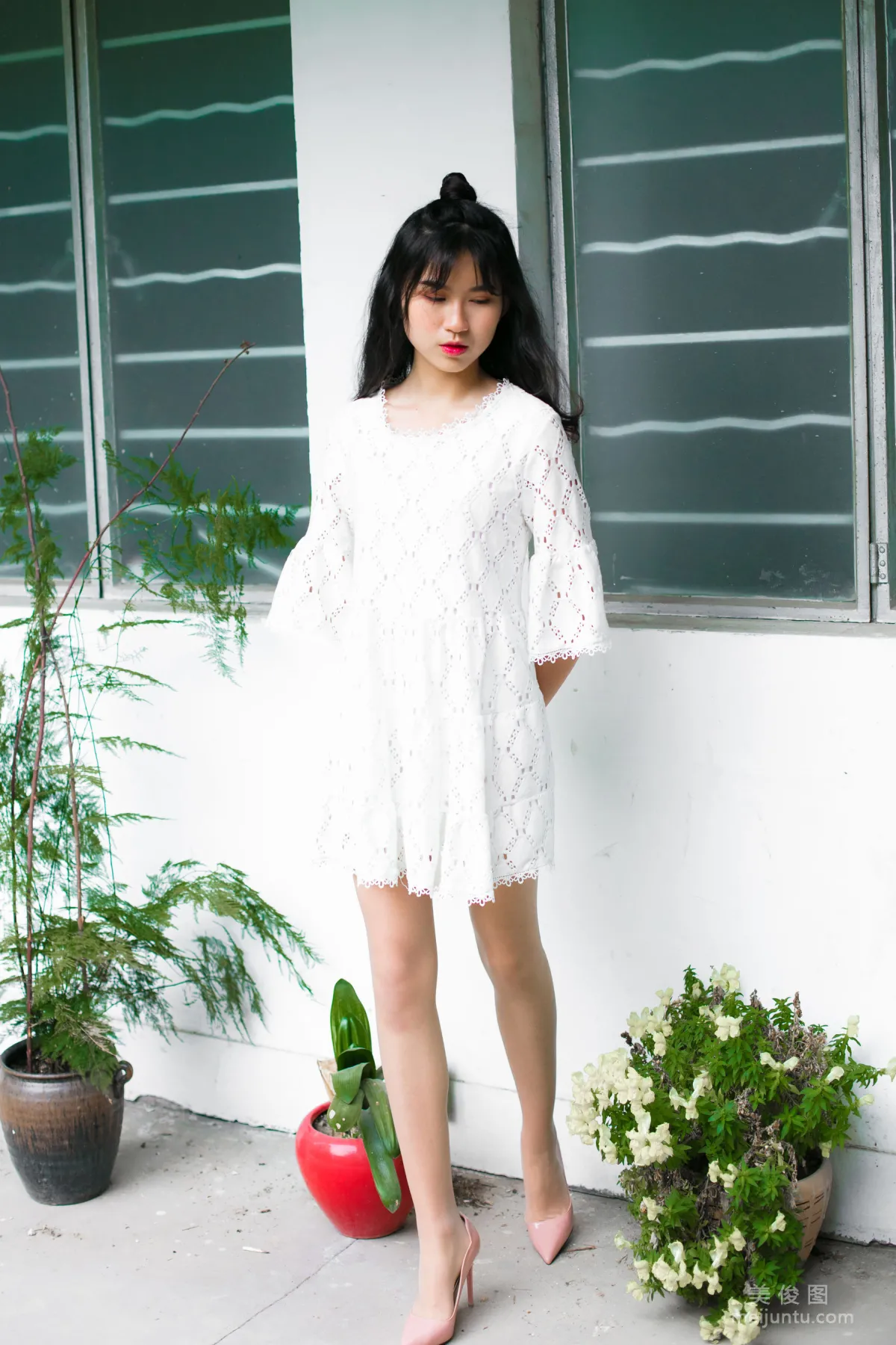 [Naisi] NO.110 Xiao Chengzi, Active as a Rabbit, Still as a Maiden photo 18