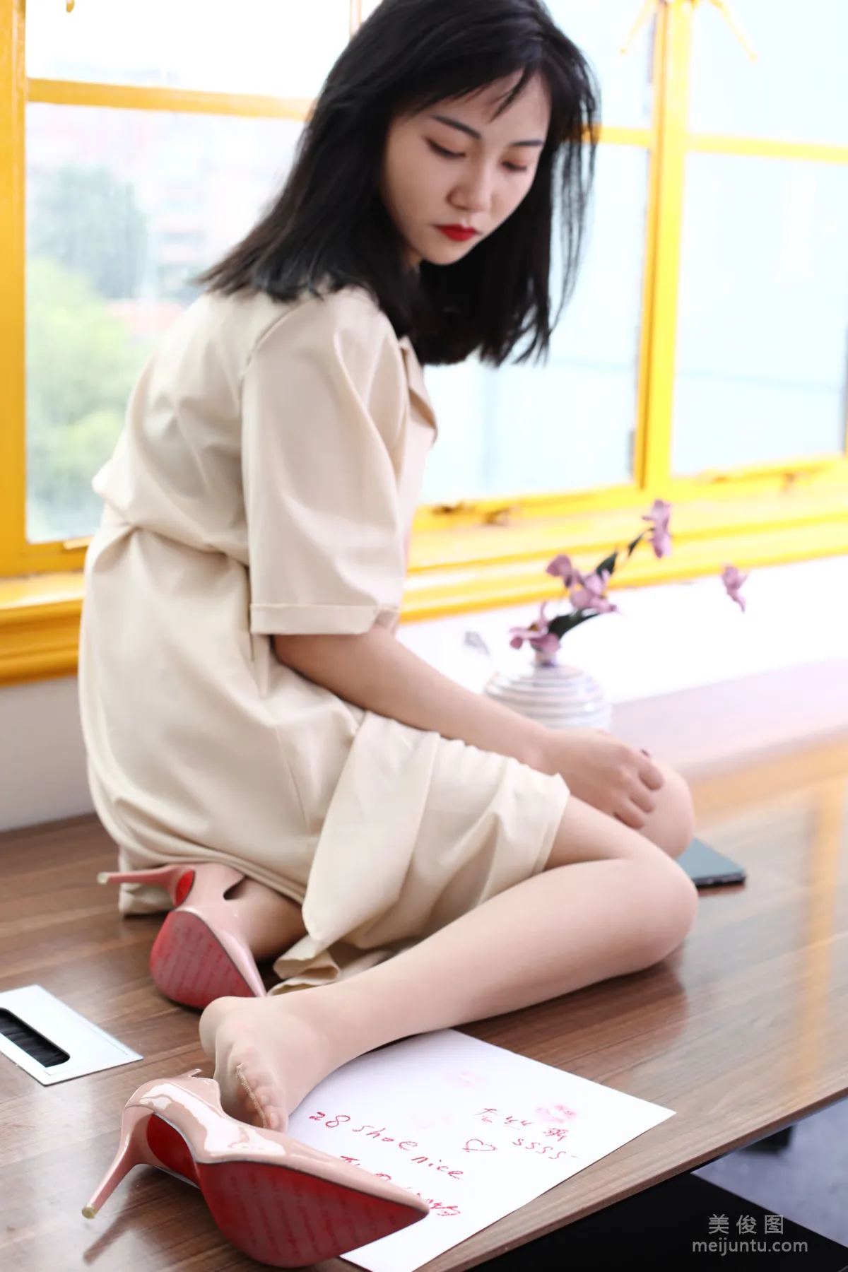 [奈丝] NO.138 小啊刀 - 已经给你写了信56