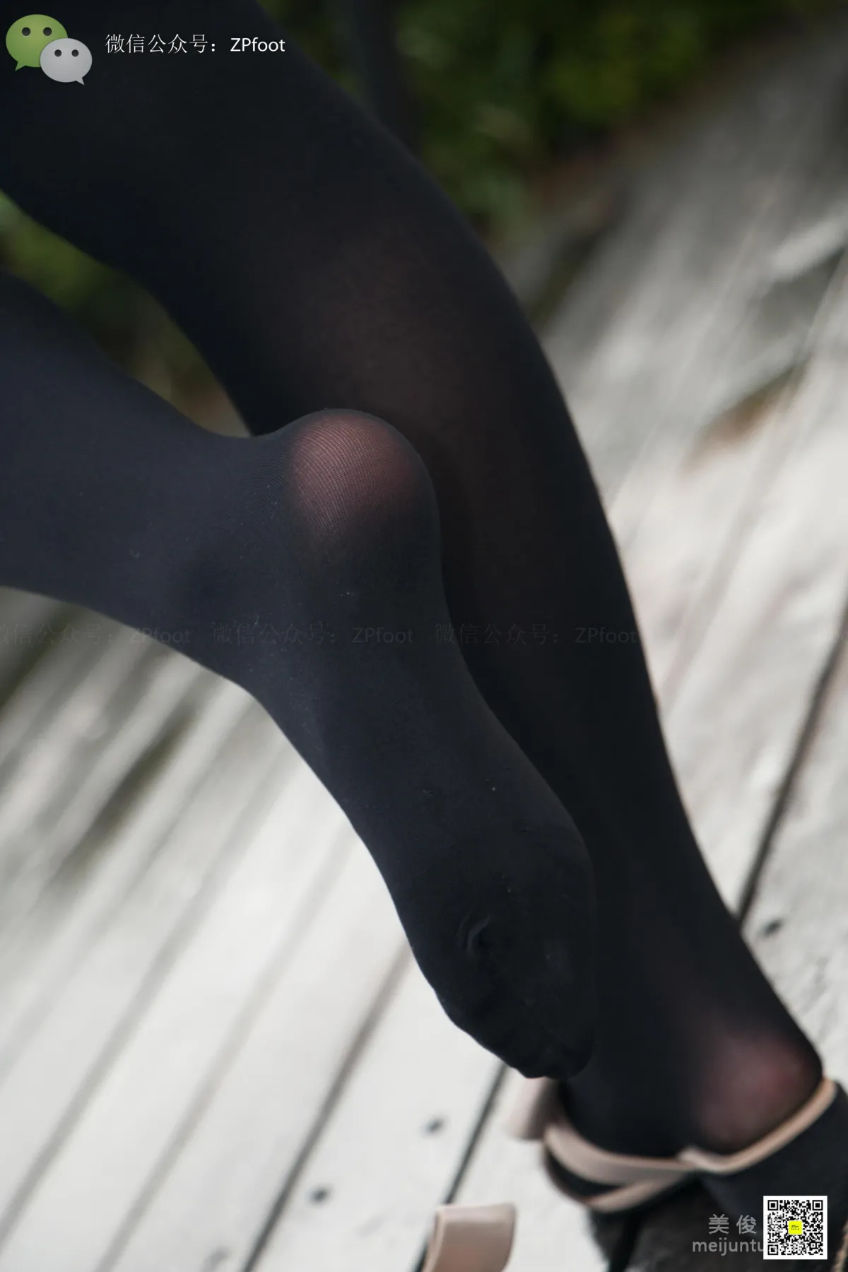 [LSS] NO.013 Shao Yao's Thick Black Stockings Photo Set photo 65