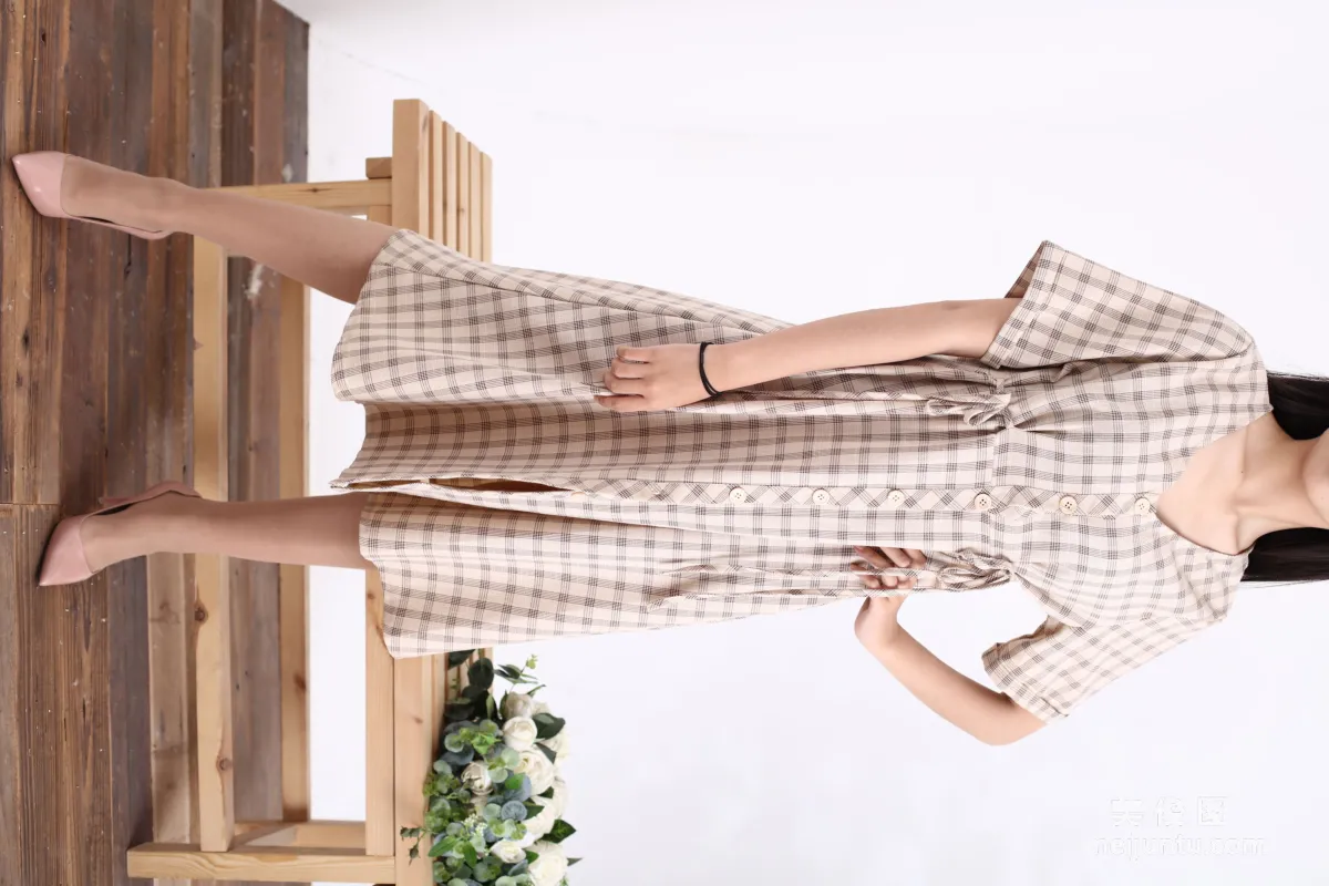 [Naisi] NO.128 Xiao Chengzi - 1980s Retro Shirt Dress photo 39
