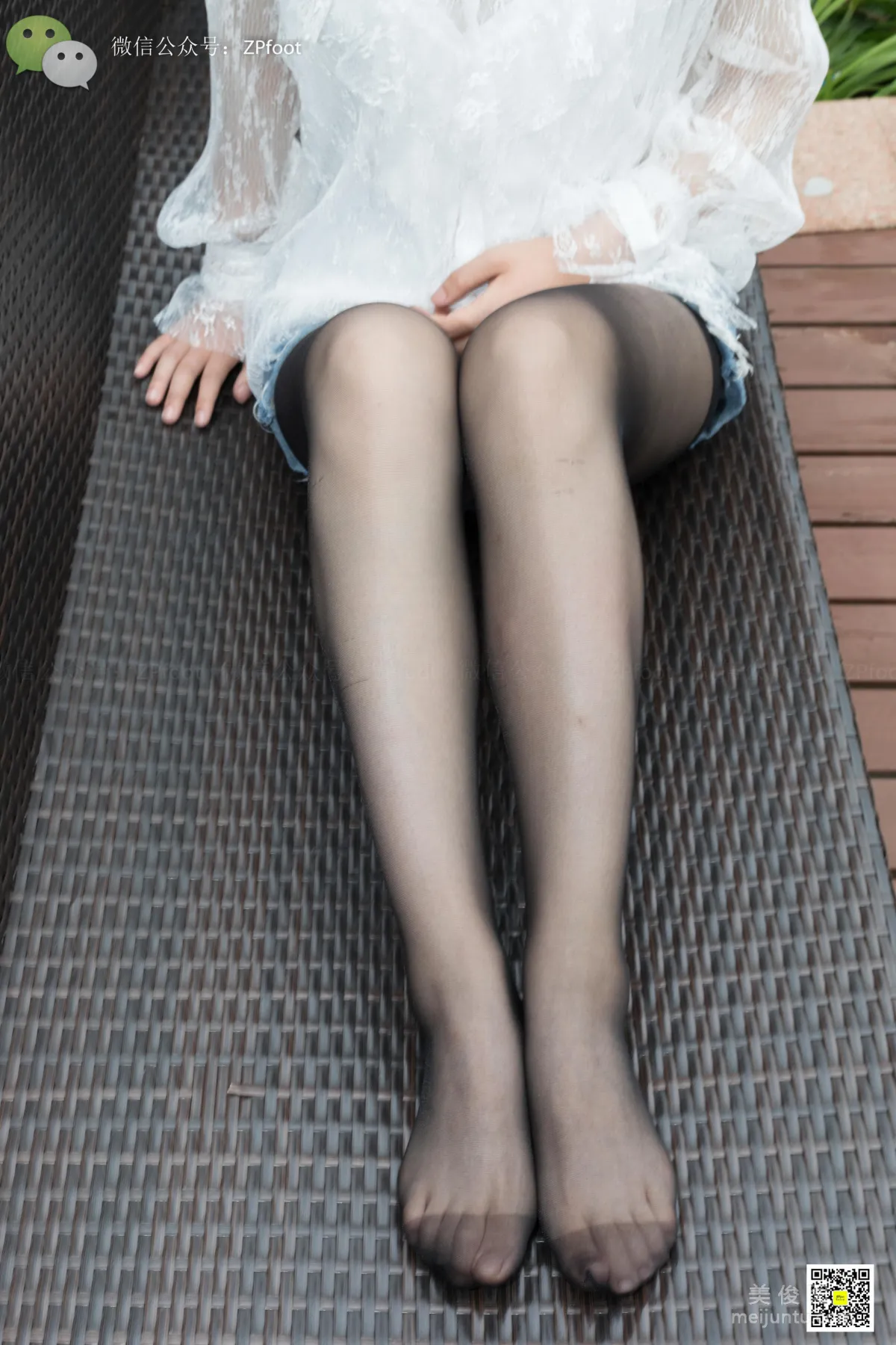 [LSS] NO.016 sale's Black Stockings and Tender Feet Photo Set photo 11