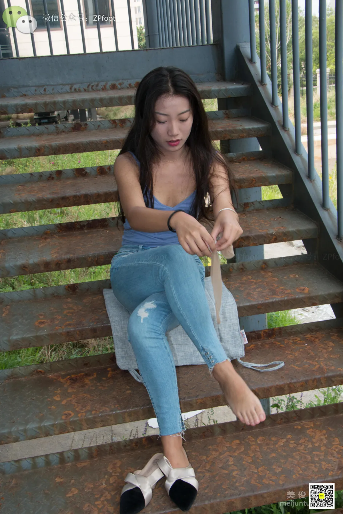 [LSS] NO.010 Shao Yao - Shao Yao's Short Stockings and Bare Feet photo 89
