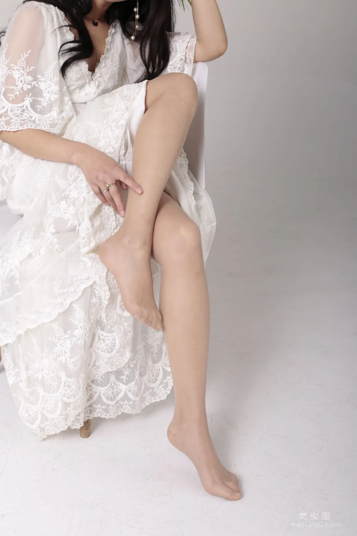 [Naisi] NO.112 Xiao Min - The Lace Dress with an Ethereal Aura photo 31