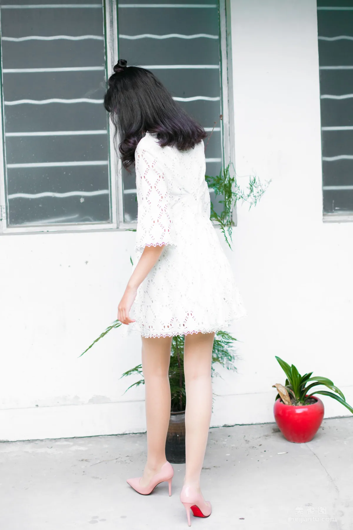 [Naisi] NO.110 Xiao Chengzi, Active as a Rabbit, Still as a Maiden photo 12