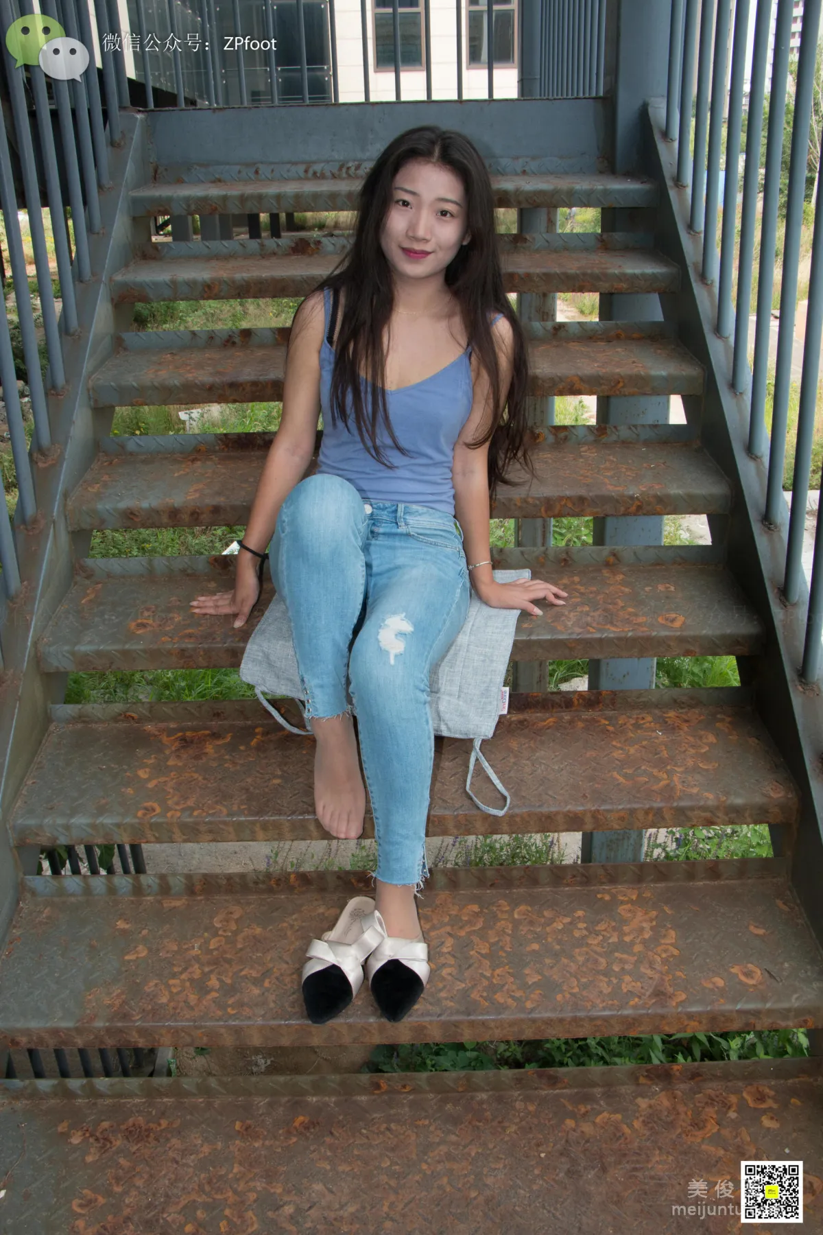 [LSS] NO.010 Shao Yao - Shao Yao's Short Stockings and Bare Feet photo 27