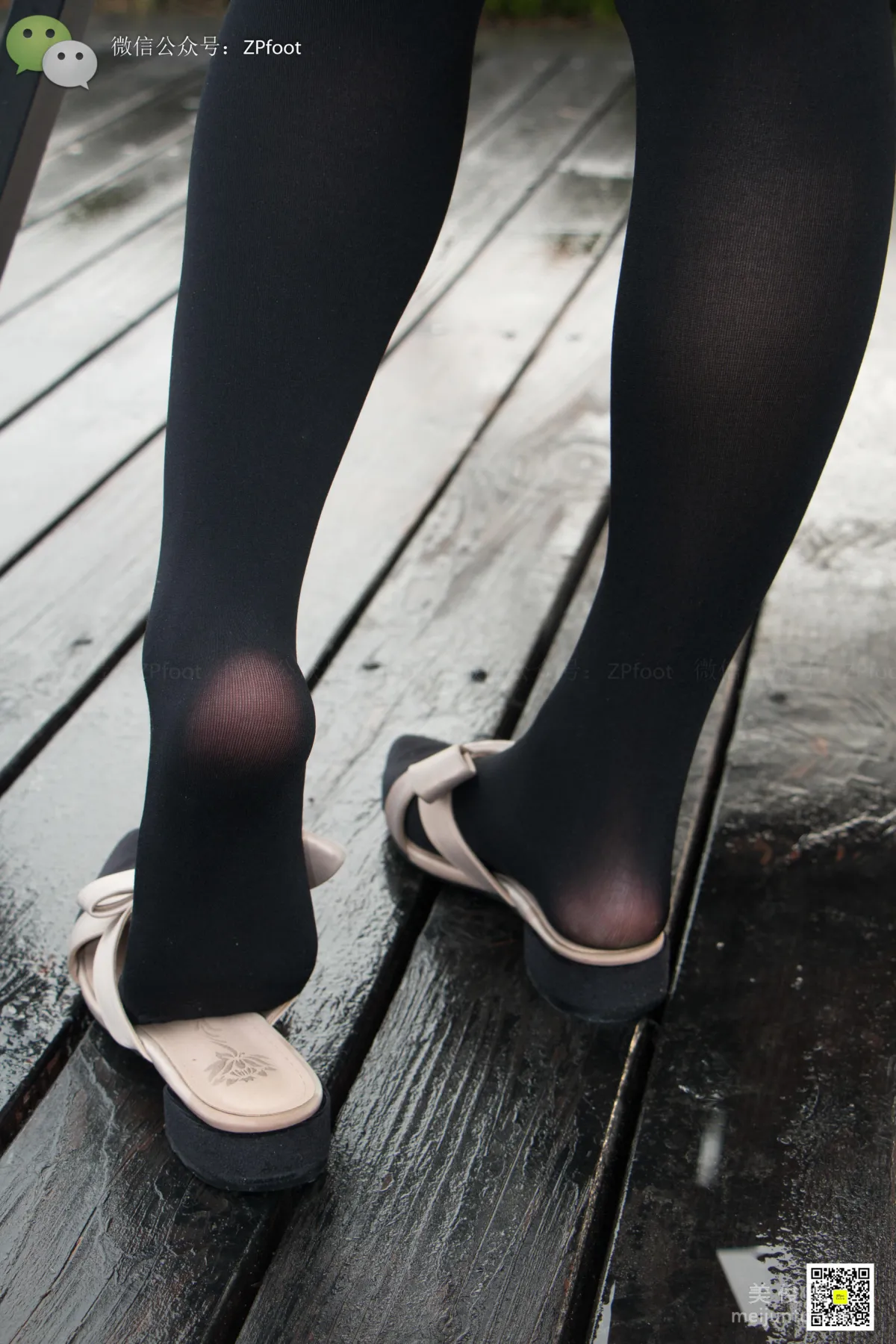 [LSS] NO.013 Shao Yao's Thick Black Stockings Photo Set photo 62
