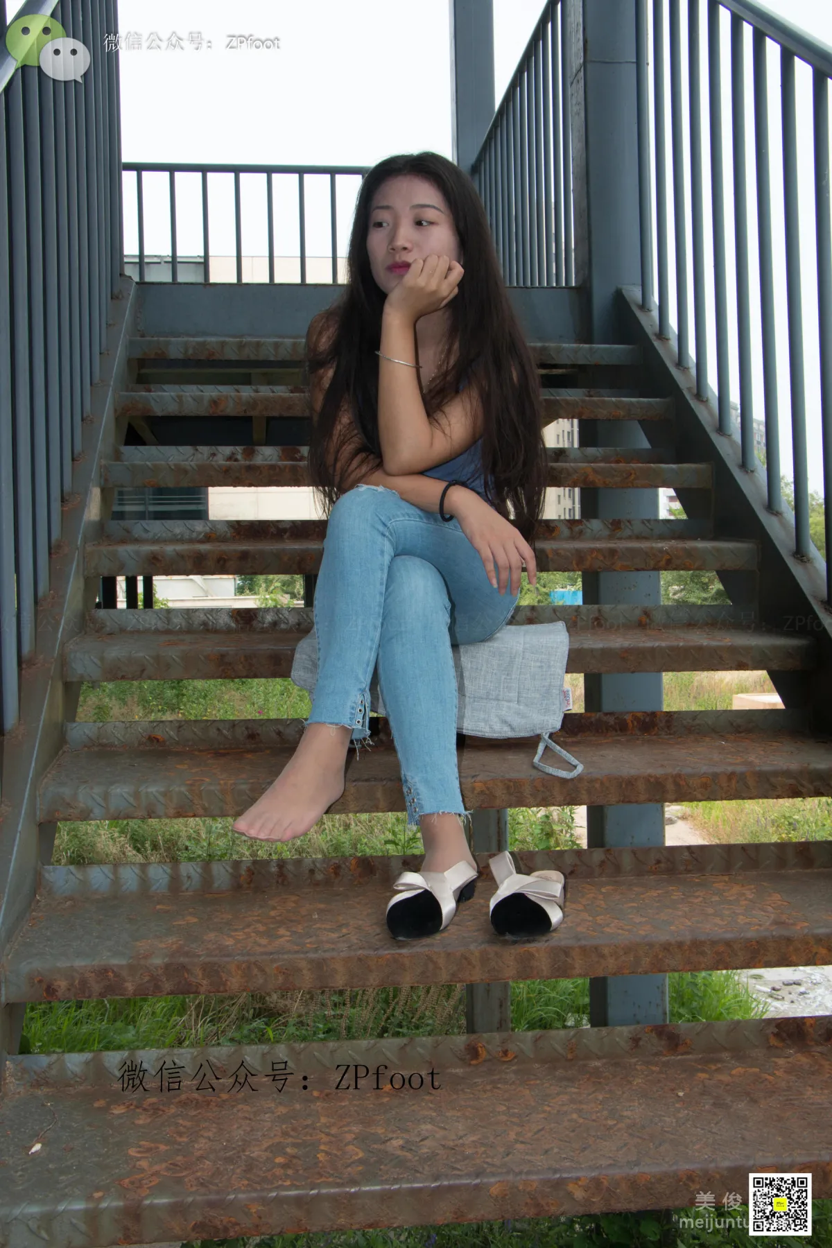 [LSS] NO.010 Shao Yao - Shao Yao's Short Stockings and Bare Feet photo 91