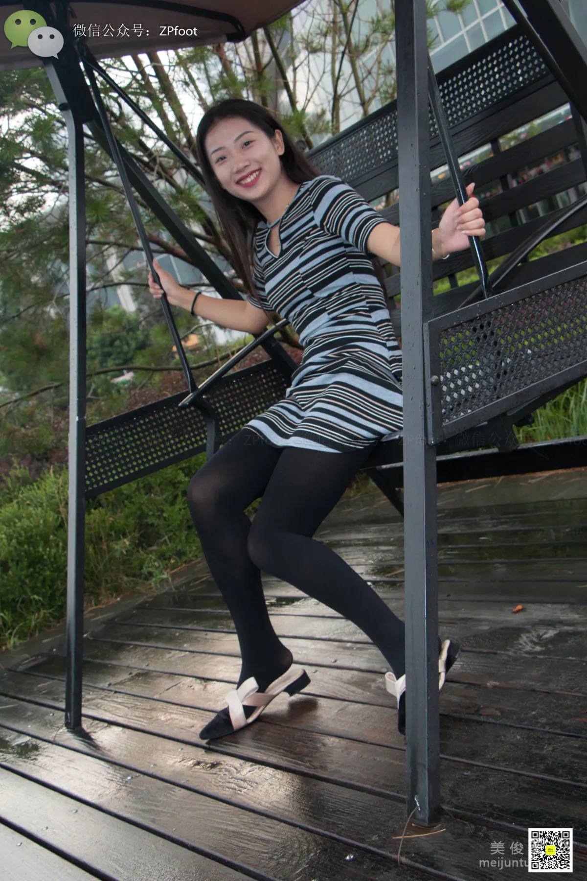 [LSS] NO.013 Shao Yao's Thick Black Stockings Photo Set photo 2