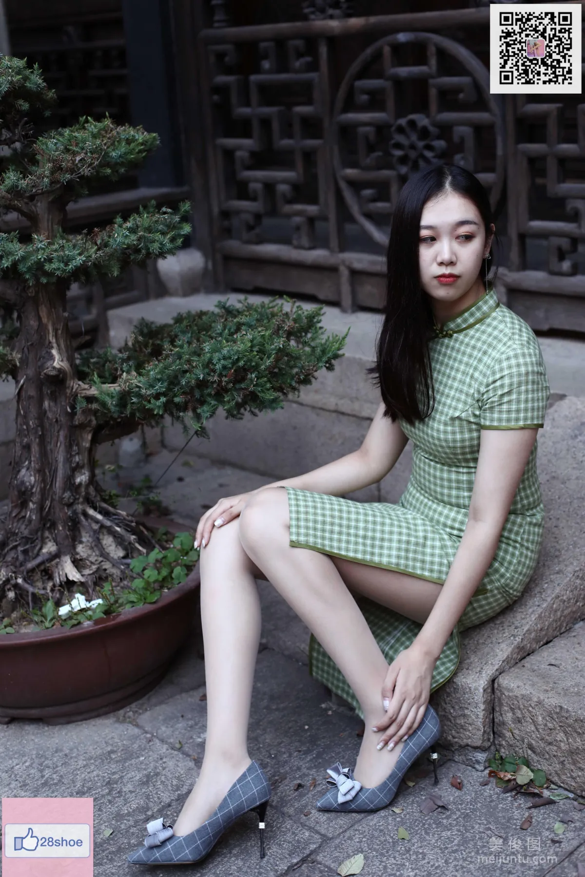 [Naisi] NO.151 Le Le - Long Beautiful Legs with Flesh Stockings photo 17