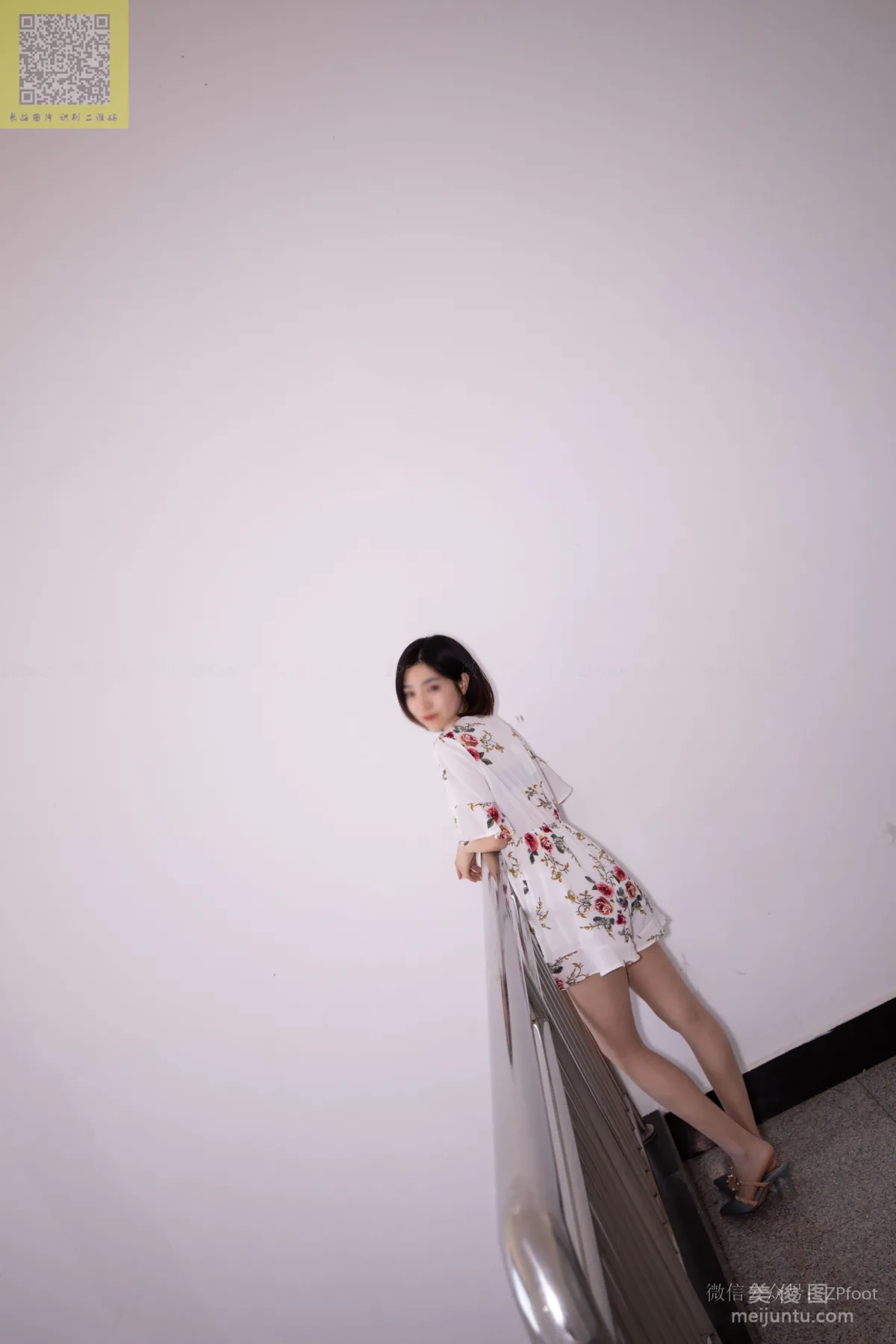 [LSS] NO.093 Dancing Xiao Yangyang in Floral Dress Photo Set photo 58
