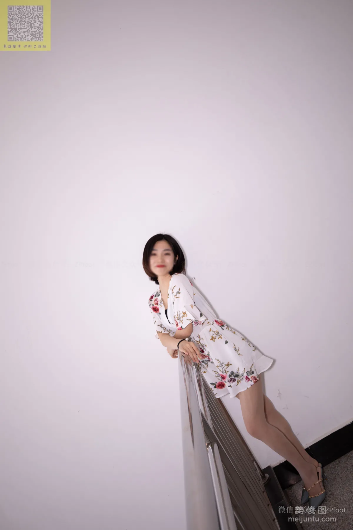 [LSS] NO.093 Dancing Xiao Yangyang in Floral Dress Photo Set photo 65