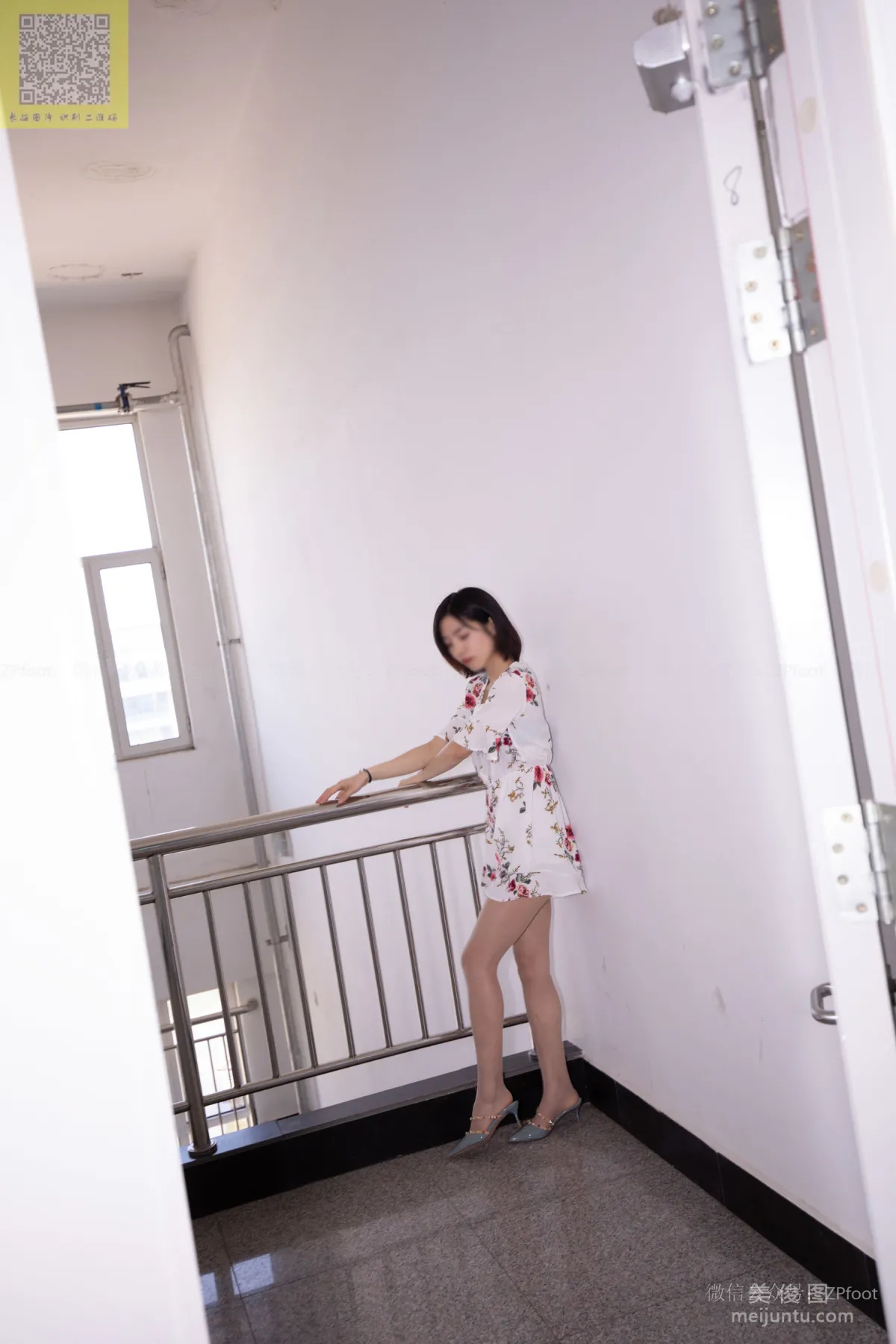 [LSS] NO.093 Dancing Xiao Yangyang in Floral Dress Photo Set photo 82