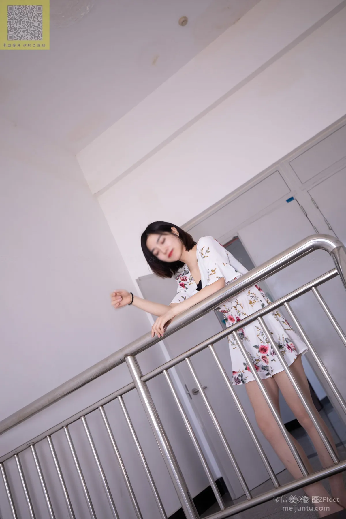 [LSS] NO.093 Dancing Xiao Yangyang in Floral Dress Photo Set photo 53