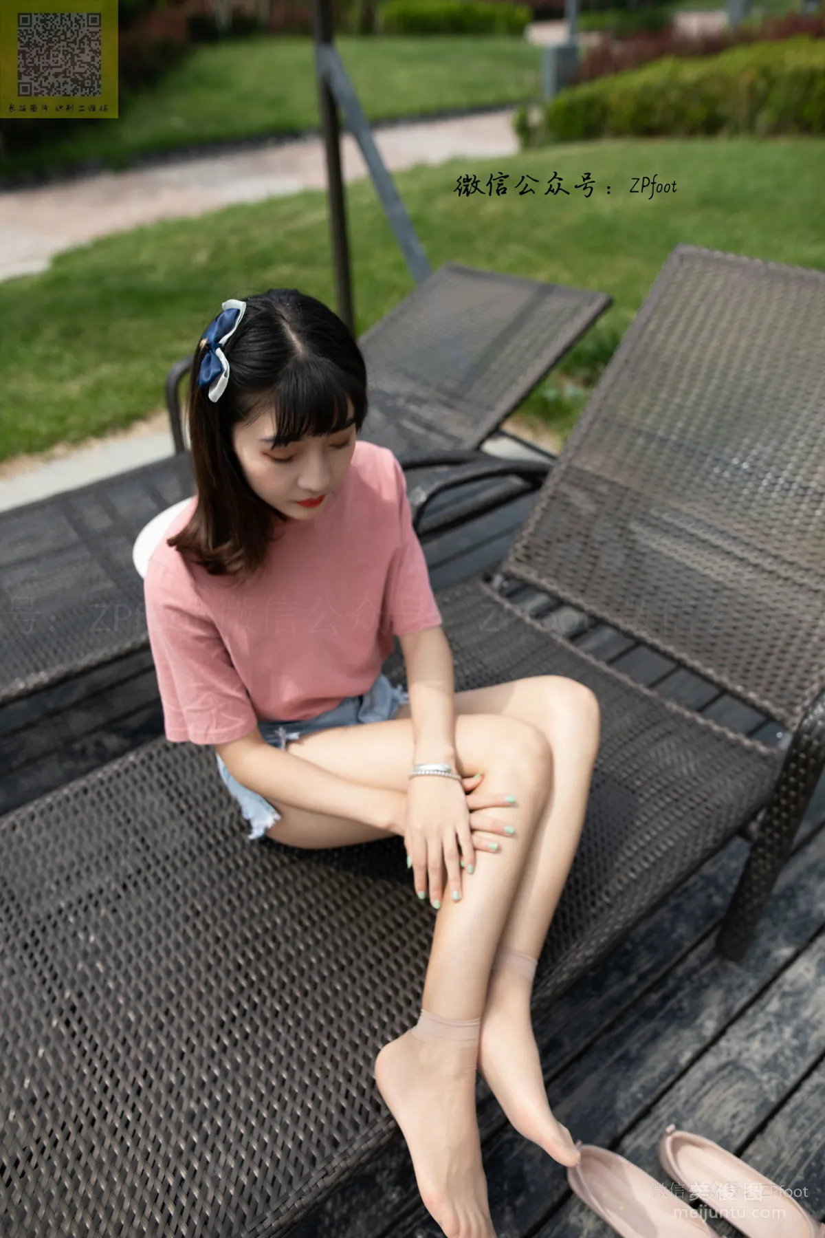 [LSS] NO.121 Xiao Xue, Also Loves Short Stockings Photo Set photo 62