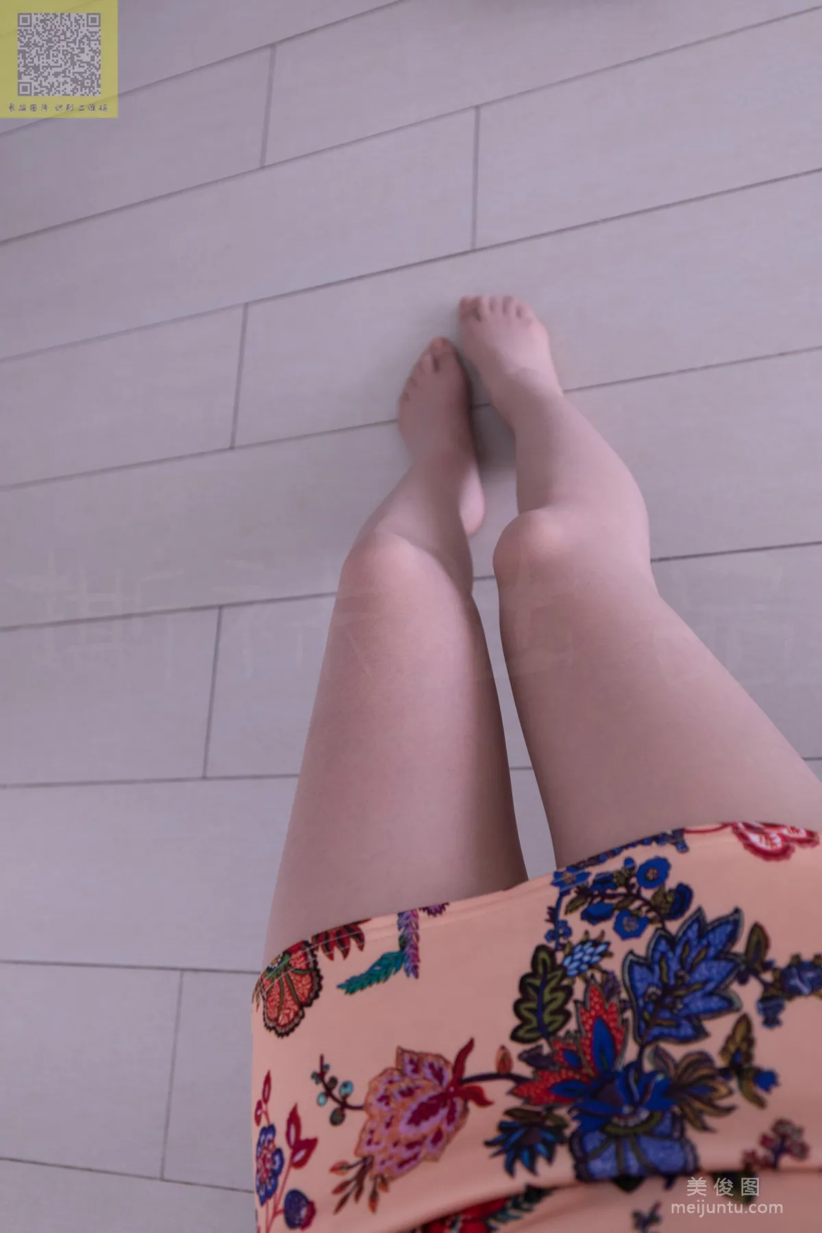 [LSS] NO.082 Xiao Bai's Floral Dress Photo Set photo 29