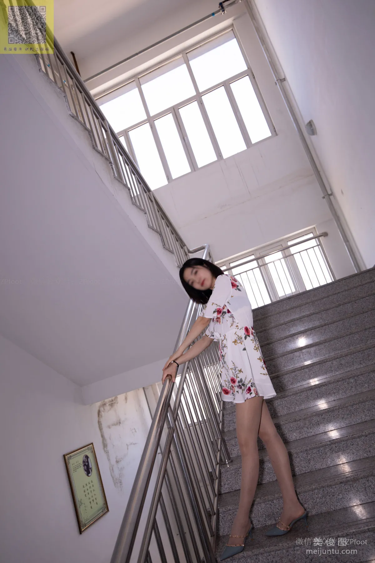 [LSS] NO.093 Dancing Xiao Yangyang in Floral Dress Photo Set photo 16