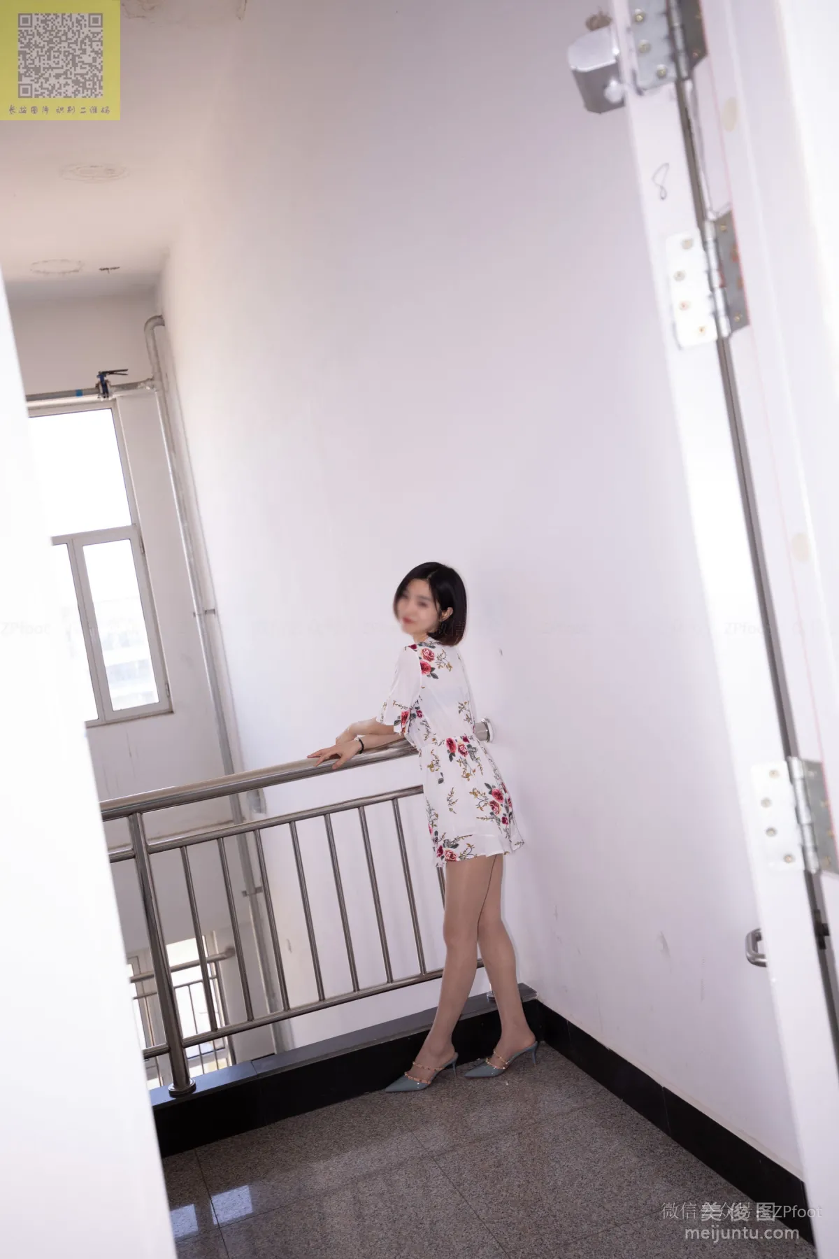 [LSS] NO.093 Dancing Xiao Yangyang in Floral Dress Photo Set photo 80