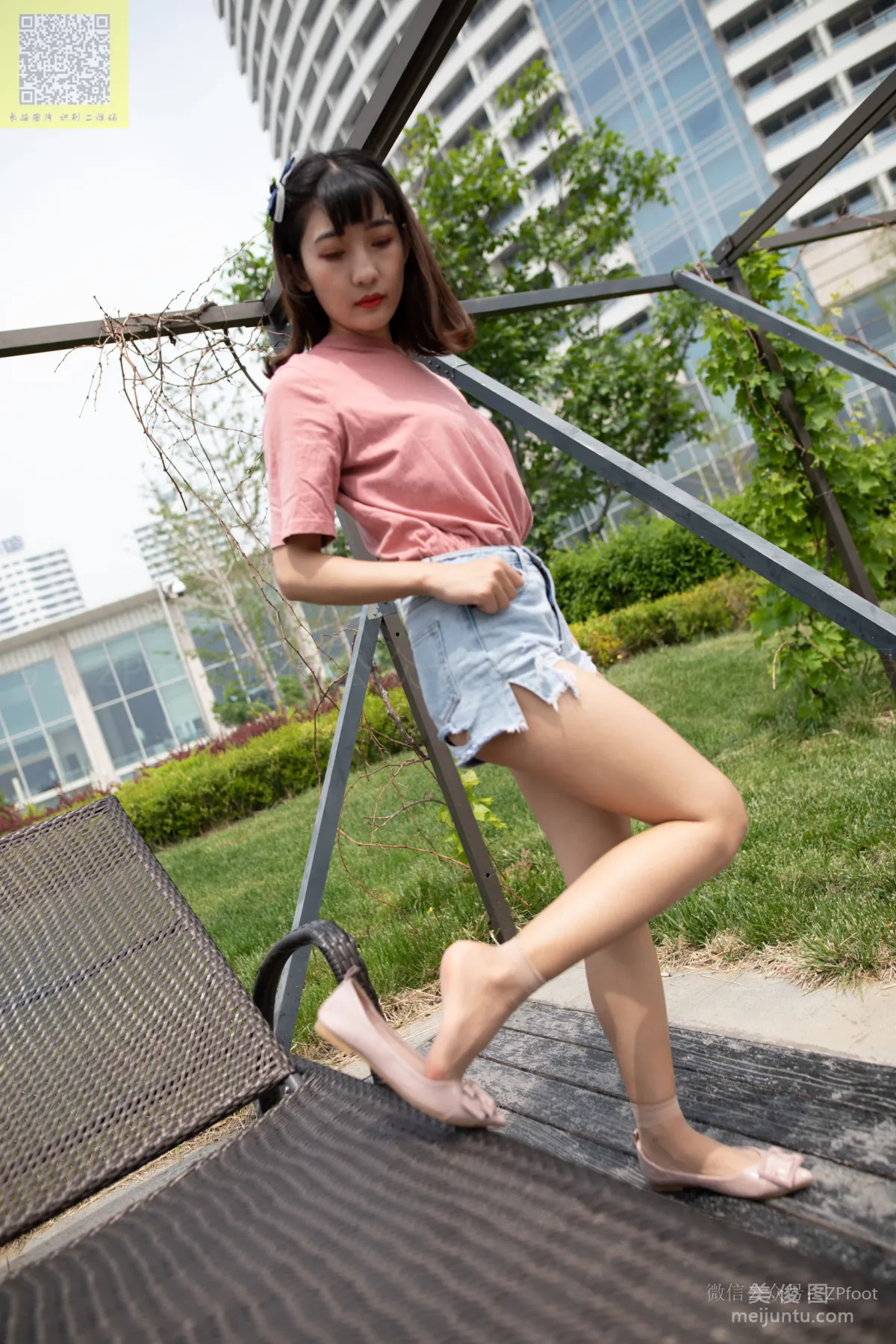 [LSS] NO.121 Xiao Xue, Also Loves Short Stockings Photo Set photo 66