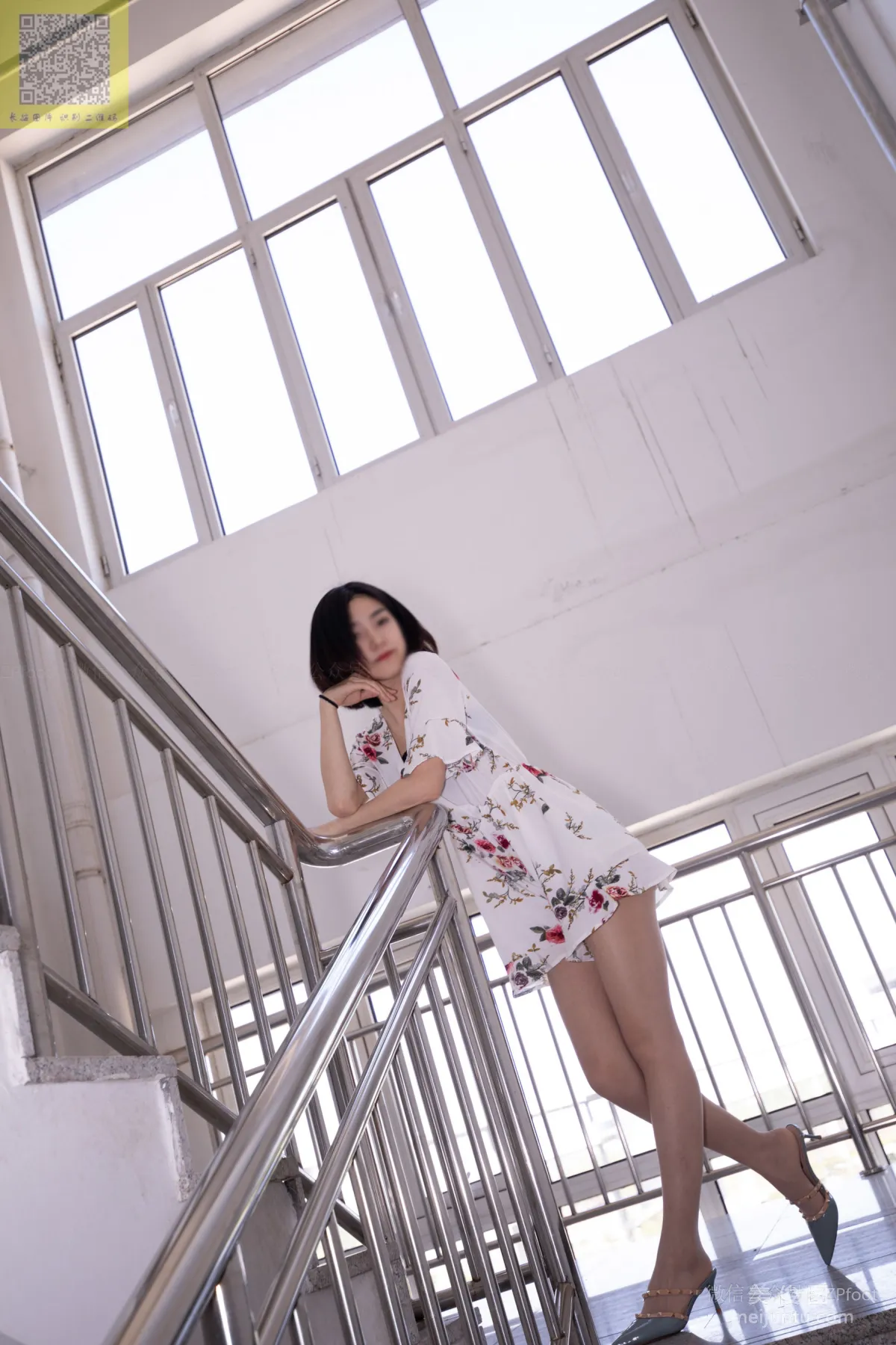 [LSS] NO.093 Dancing Xiao Yangyang in Floral Dress Photo Set photo 40