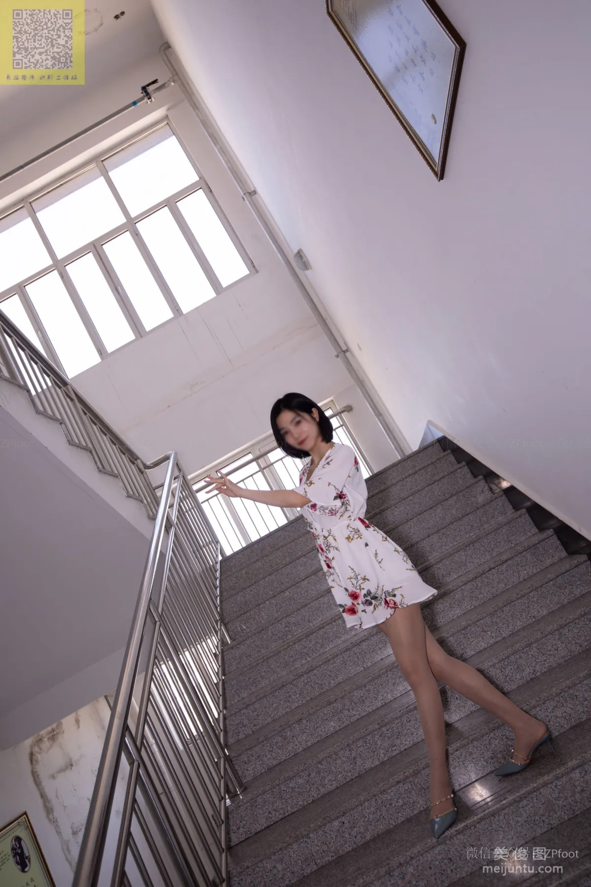 [LSS] NO.093 Dancing Xiao Yangyang in Floral Dress Photo Set photo 5