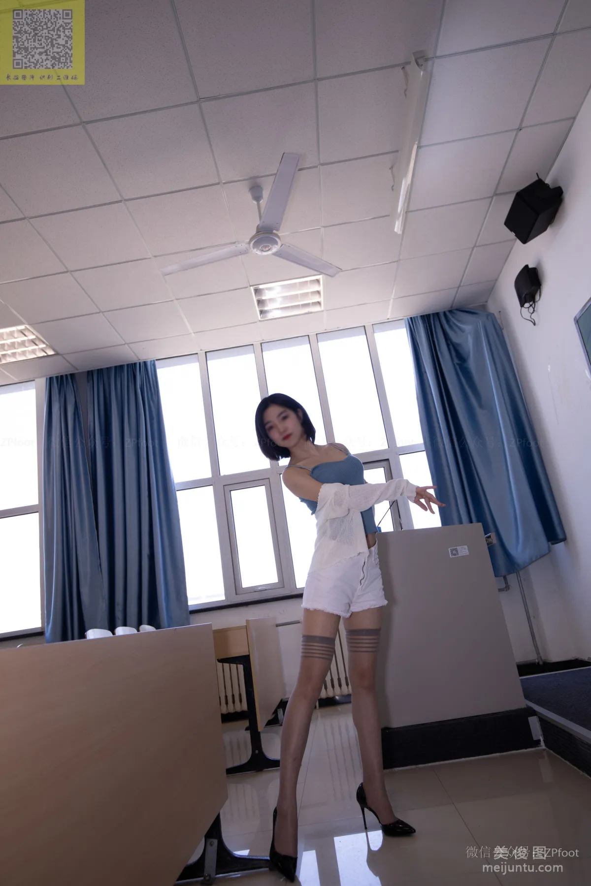 [LSS] NO.100 Dance Student Xiao Yangyang Photo Set photo 37