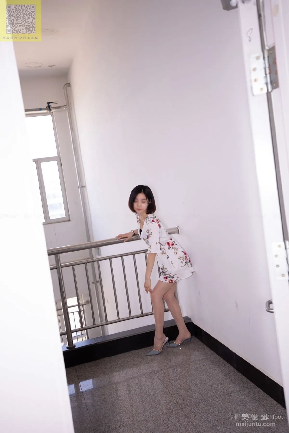 [LSS] NO.093 Dancing Xiao Yangyang in Floral Dress Photo Set photo 78