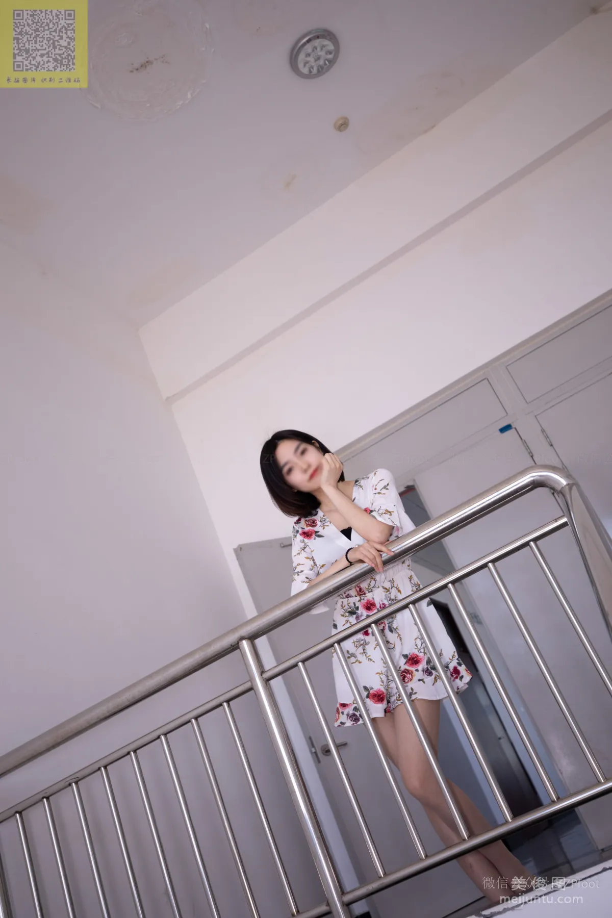 [LSS] NO.093 Dancing Xiao Yangyang in Floral Dress Photo Set photo 48