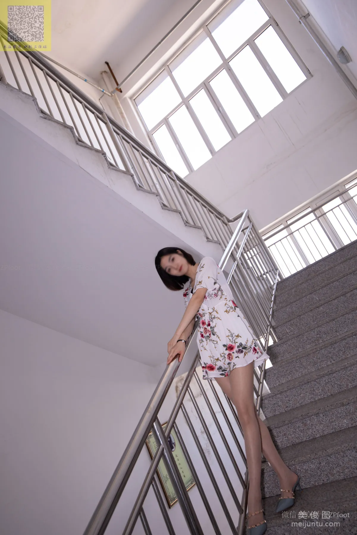 [LSS] NO.093 Dancing Xiao Yangyang in Floral Dress Photo Set photo 38