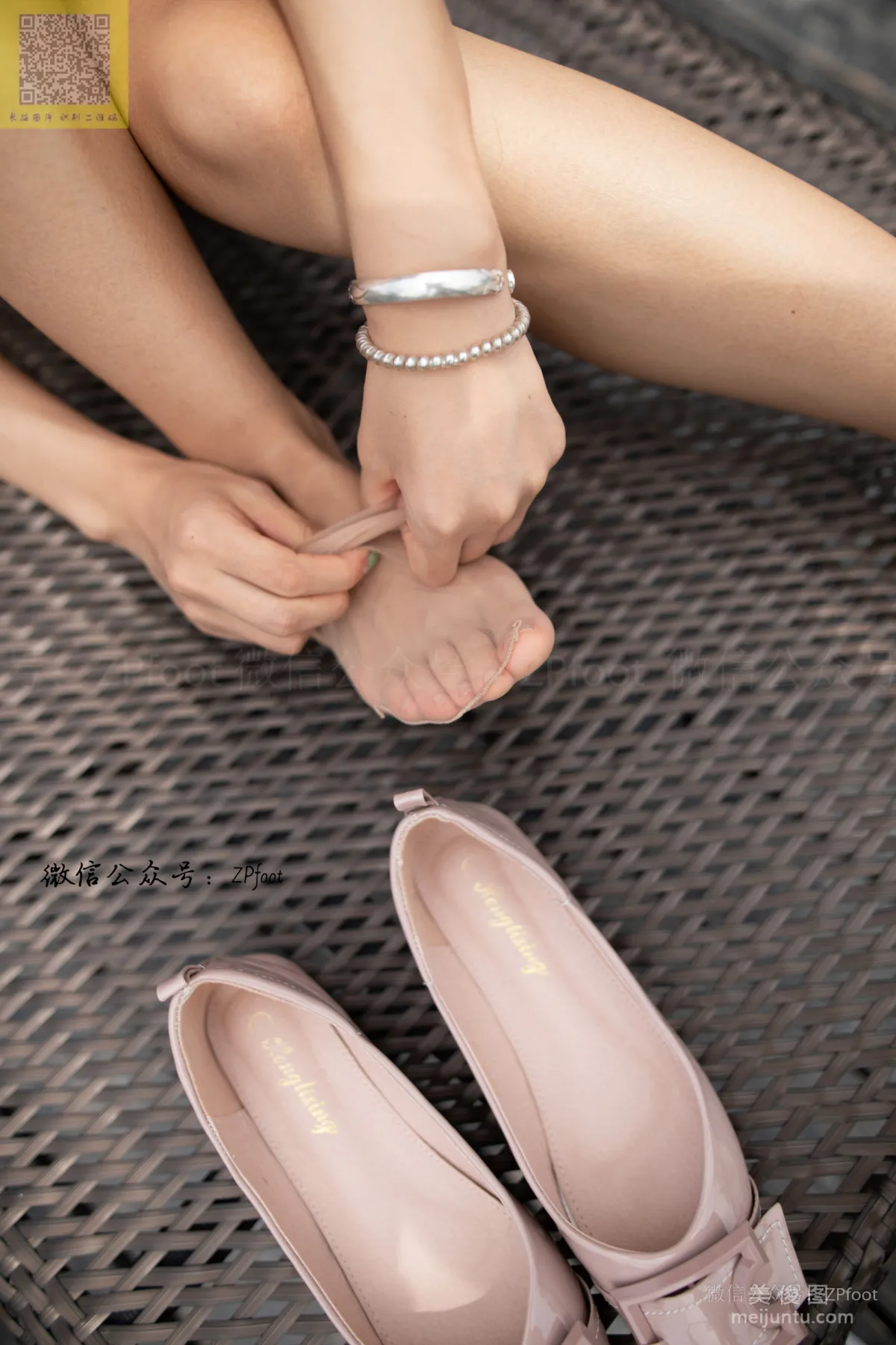 [LSS] NO.121 Xiao Xue, Also Loves Short Stockings Photo Set photo 17
