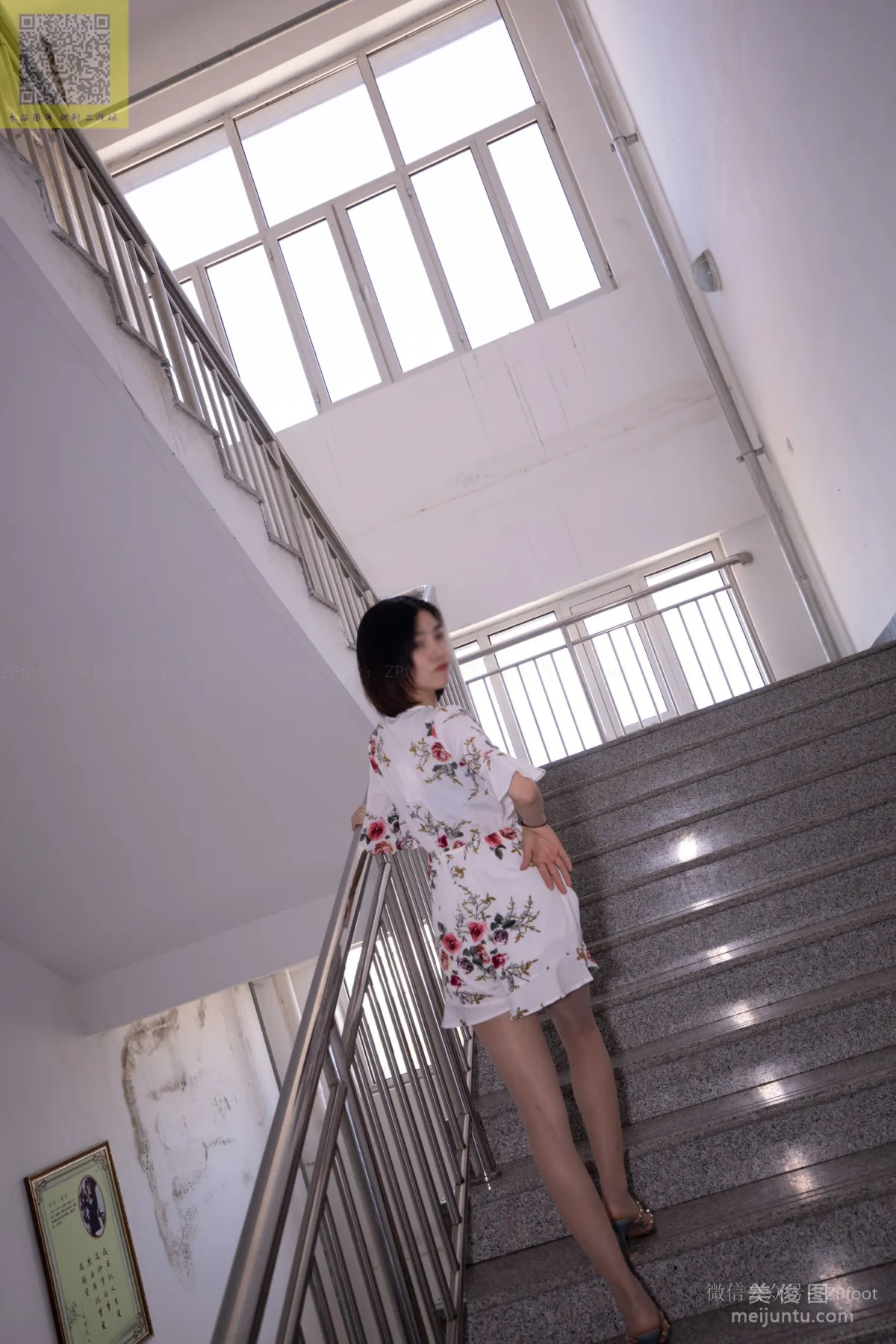 [LSS] NO.093 Dancing Xiao Yangyang in Floral Dress Photo Set photo 33