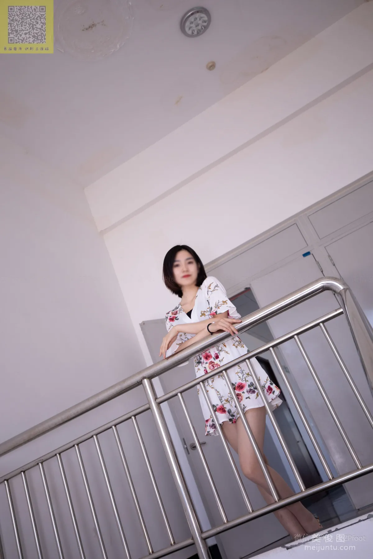[LSS] NO.093 Dancing Xiao Yangyang in Floral Dress Photo Set photo 47