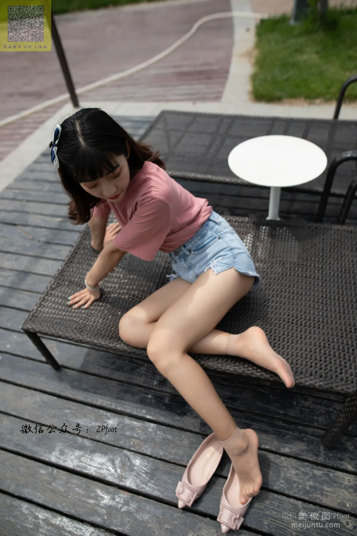 [LSS] NO.121 Xiao Xue, Also Loves Short Stockings Photo Set photo 58