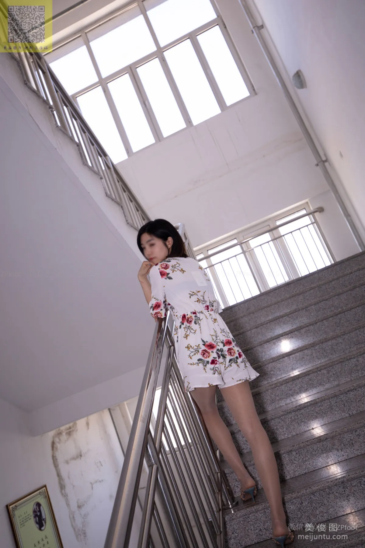 [LSS] NO.093 Dancing Xiao Yangyang in Floral Dress Photo Set photo 36