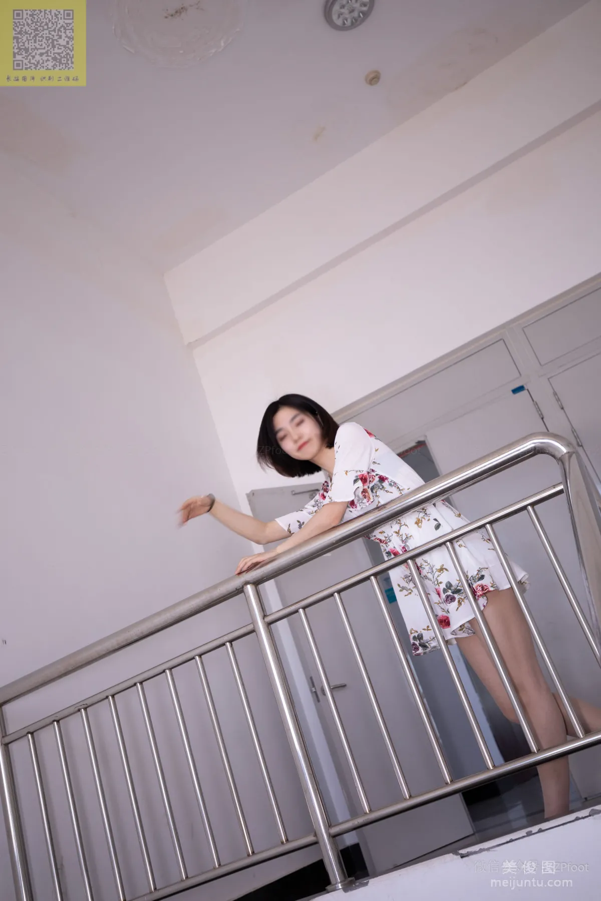 [LSS] NO.093 Dancing Xiao Yangyang in Floral Dress Photo Set photo 46