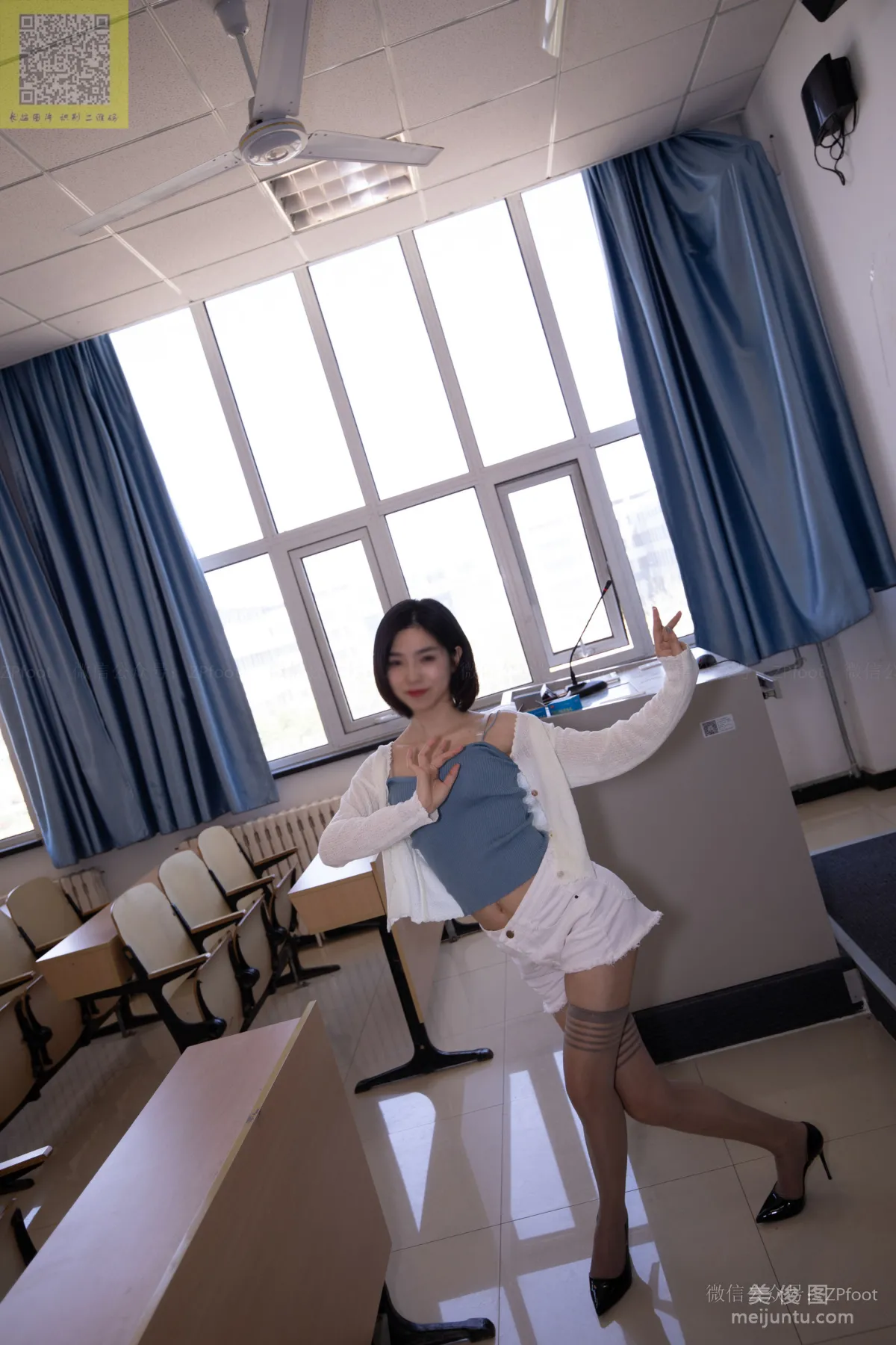 [LSS] NO.100 Dance Student Xiao Yangyang Photo Set photo 15