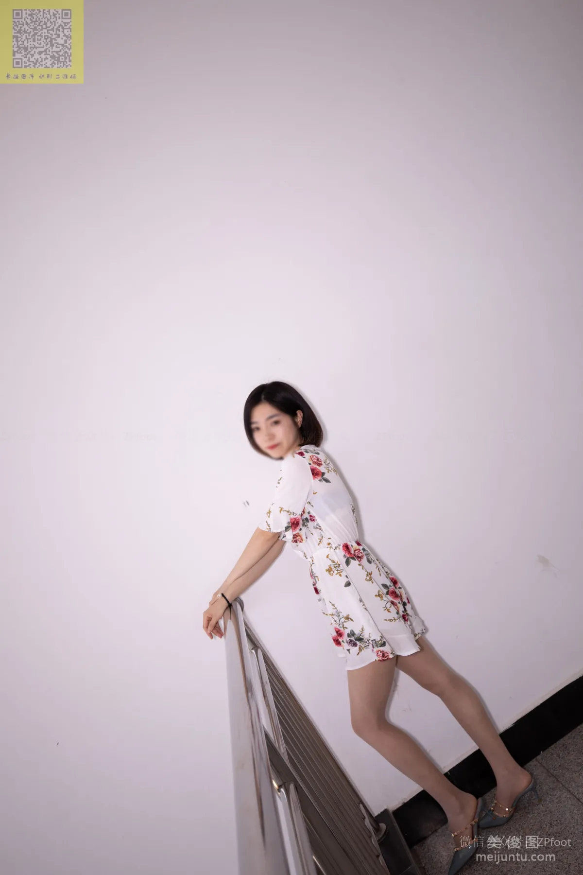 [LSS] NO.093 Dancing Xiao Yangyang in Floral Dress Photo Set photo 60
