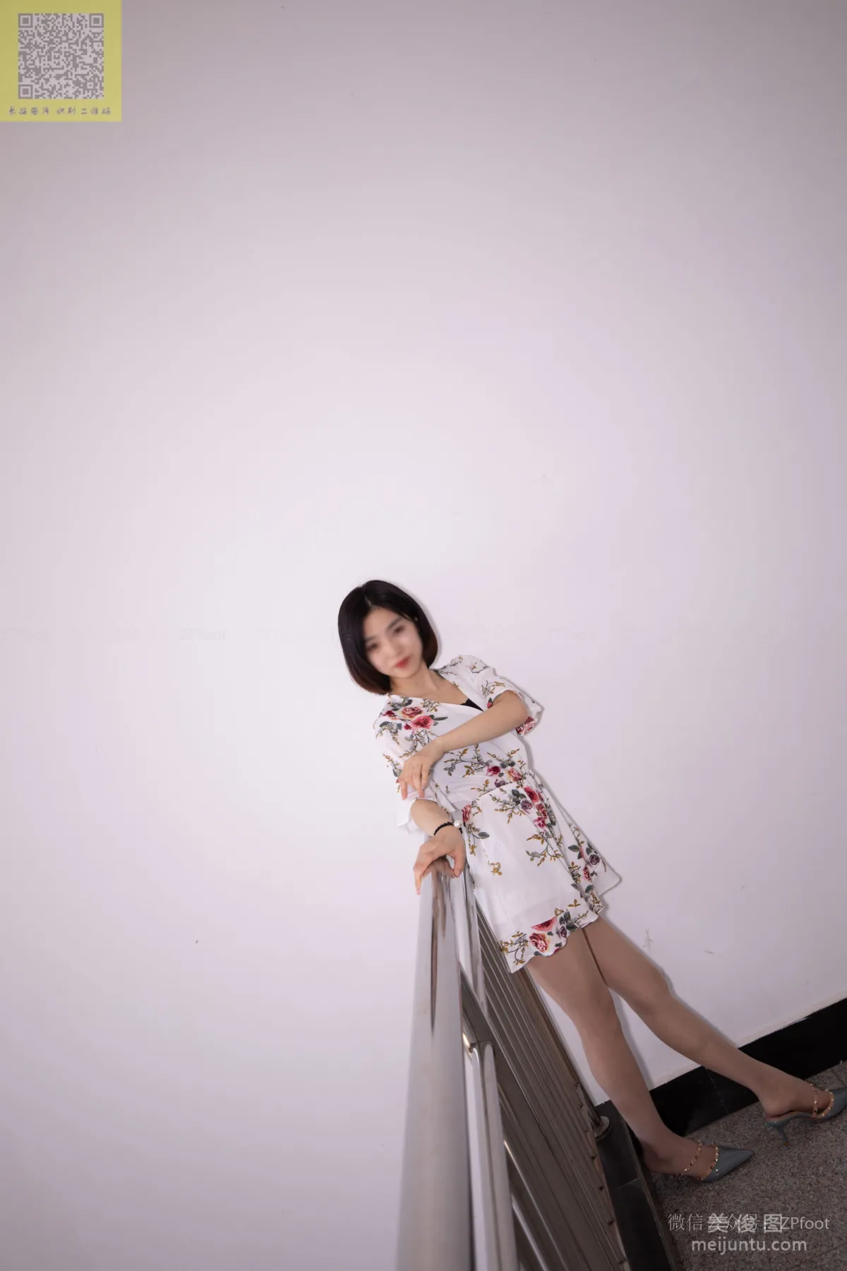[LSS] NO.093 Dancing Xiao Yangyang in Floral Dress Photo Set photo 73