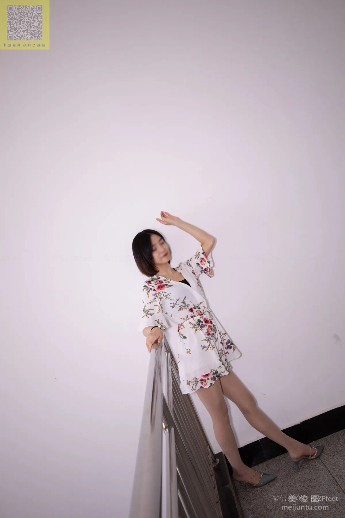 [LSS] NO.093 Dancing Xiao Yangyang in Floral Dress Photo Set photo 72