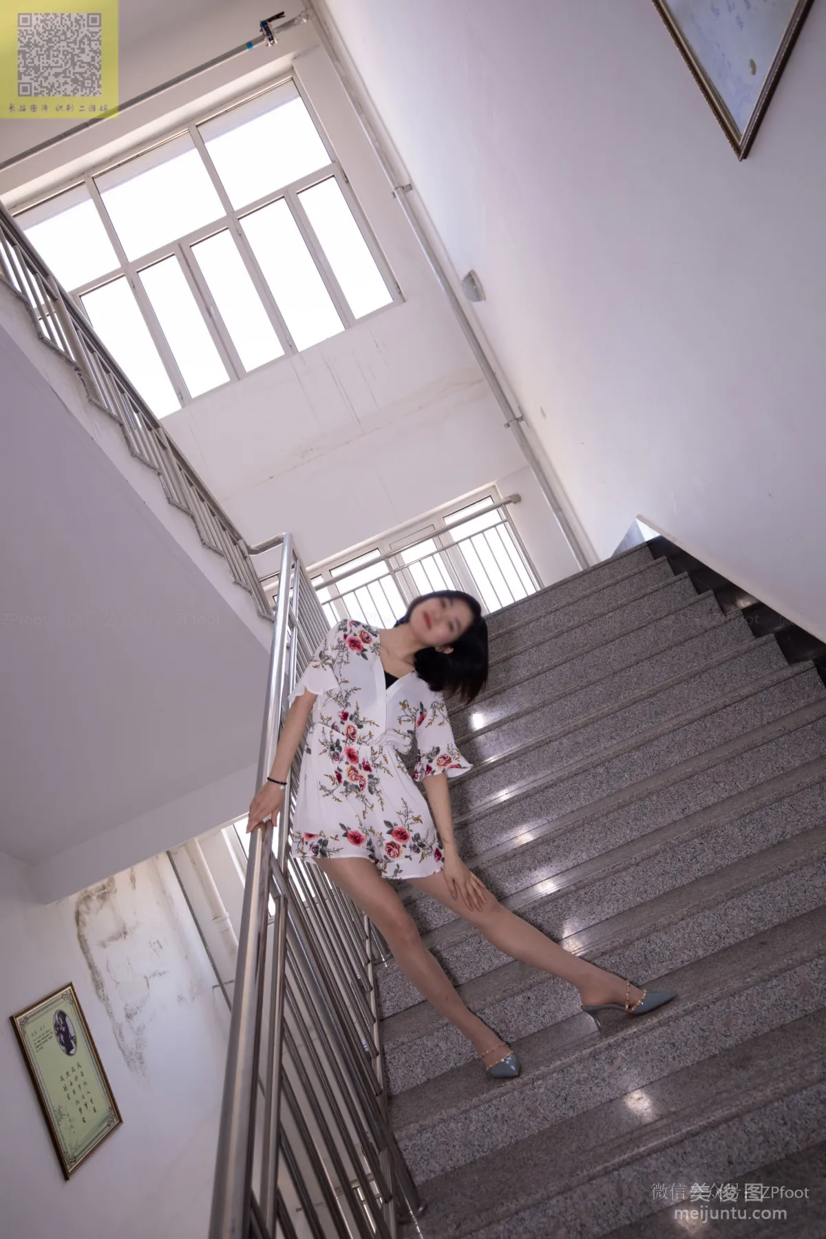 [LSS] NO.093 Dancing Xiao Yangyang in Floral Dress Photo Set photo 29