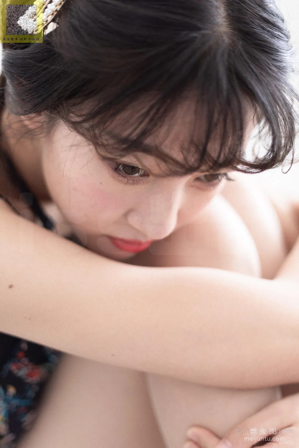 [LSS] NO.084 Xiao Xue's Camisole and Flesh-Colored Stockings Photo Set photo 26