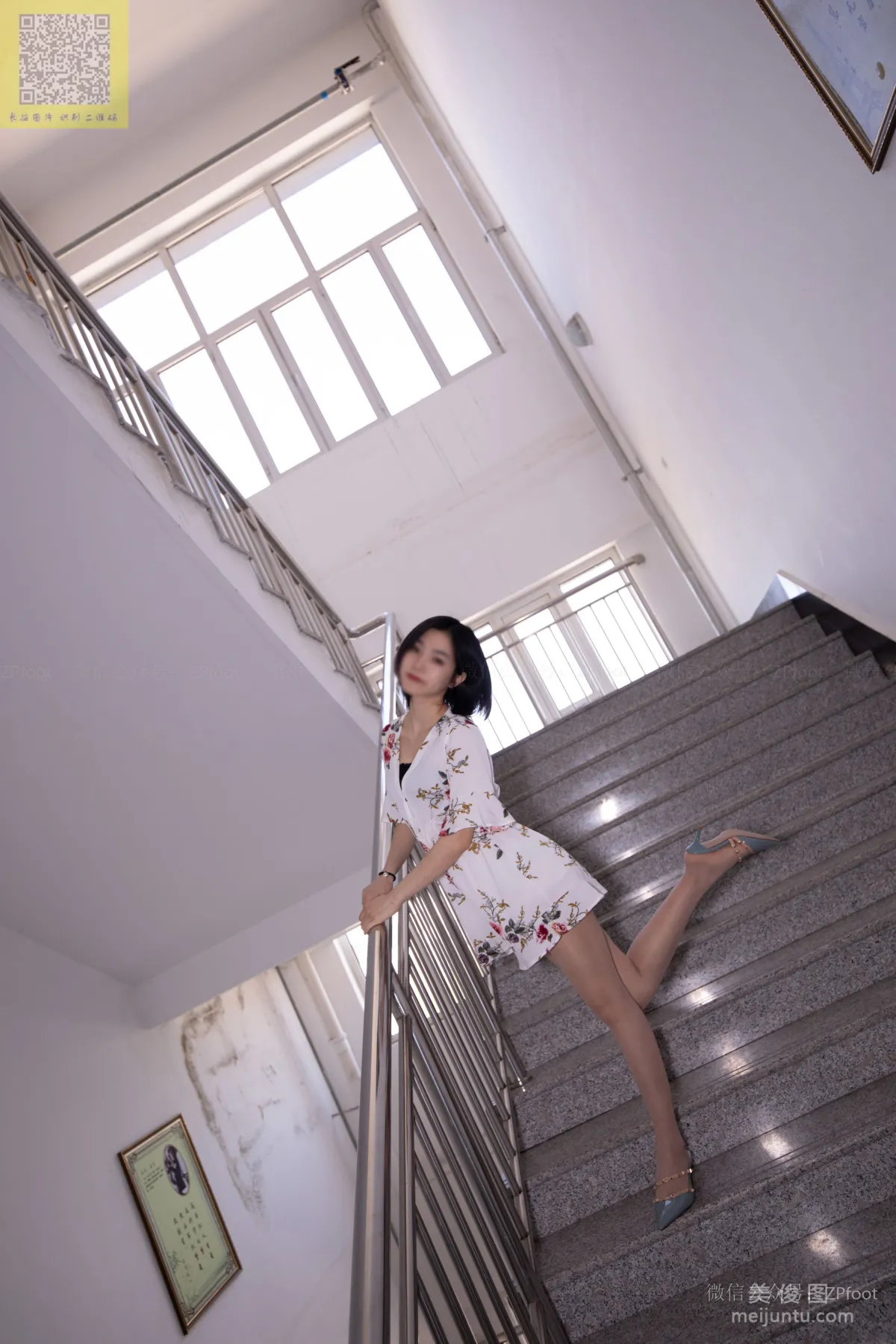 [LSS] NO.093 Dancing Xiao Yangyang in Floral Dress Photo Set photo 24