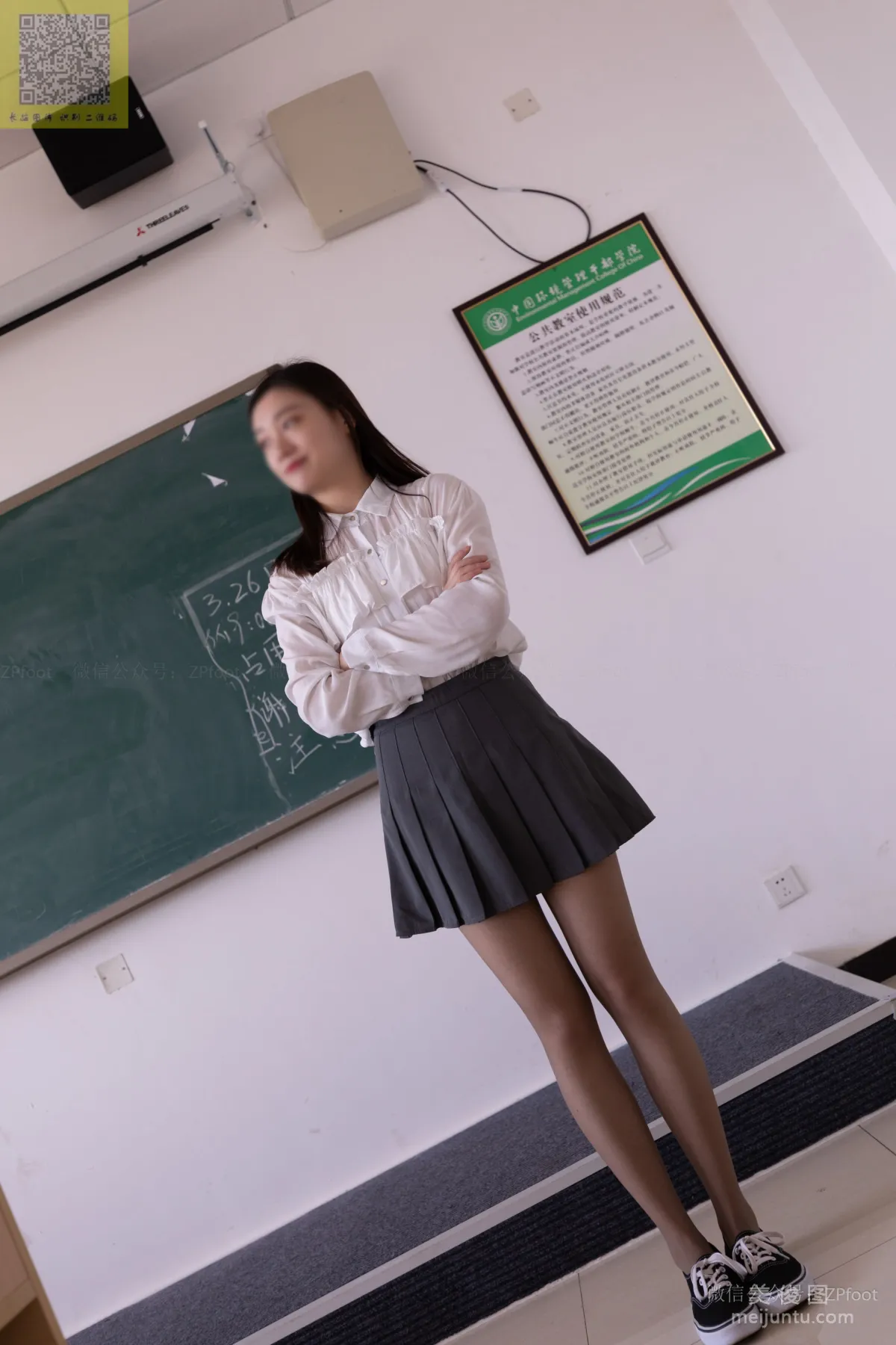 [山茶攝影LSS] NO.097 Baby - 教室灰絲 3