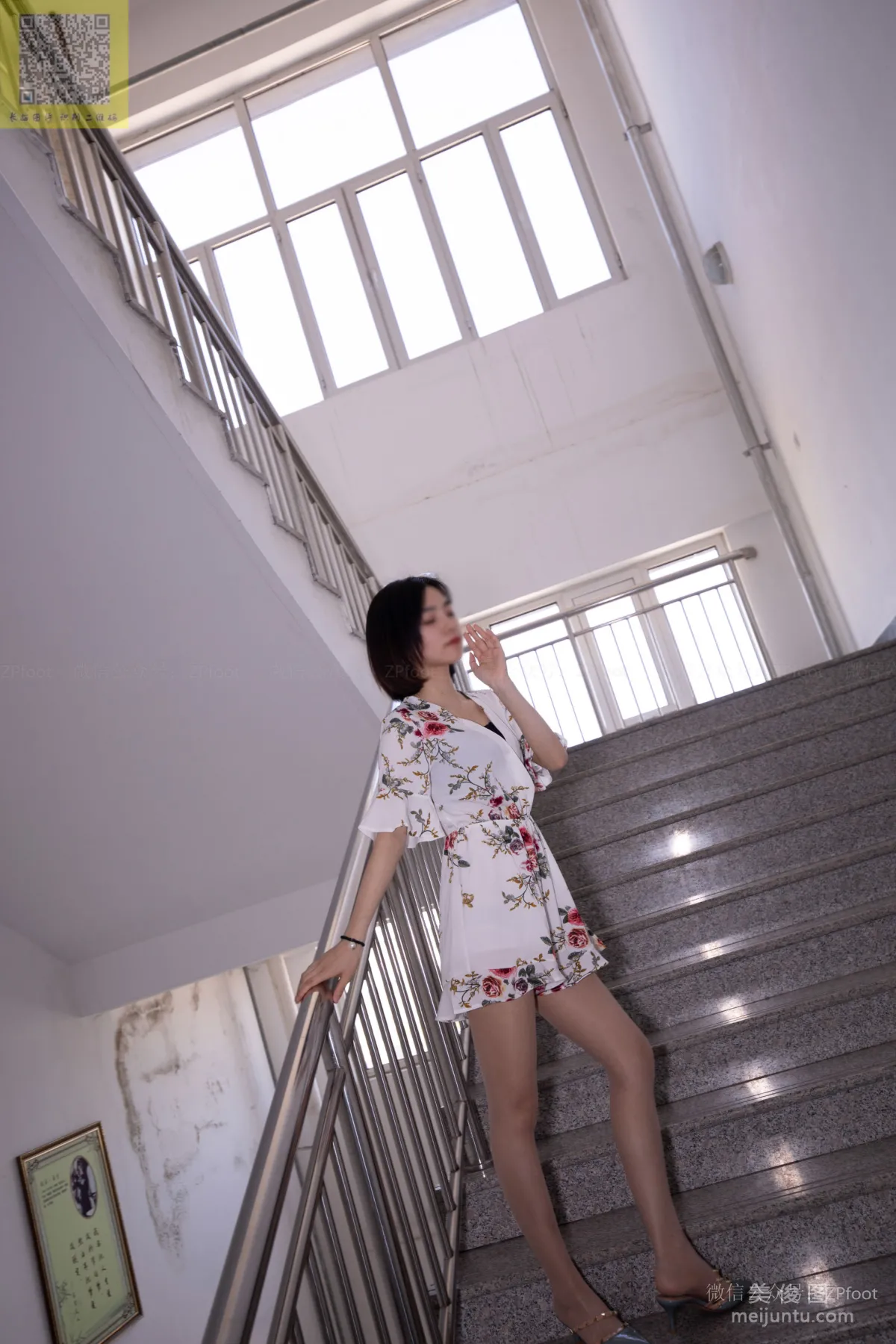 [LSS] NO.093 Dancing Xiao Yangyang in Floral Dress Photo Set photo 32